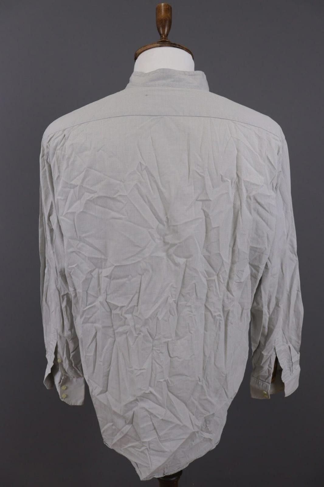 Lacoste Lacoste Gray Printed Long Sleeve Button Dress Shirt Size 44 Size US M / EU 48-50 / 2 - 8 Thumbnail