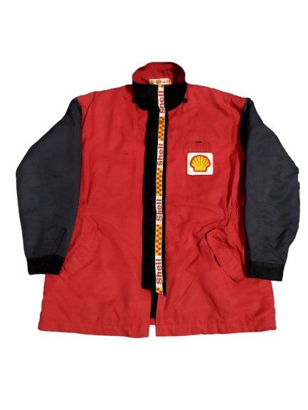 Vintage Vintage Shell Jacket Size US XL / EU 56 / 4 - 1 Thumbnail