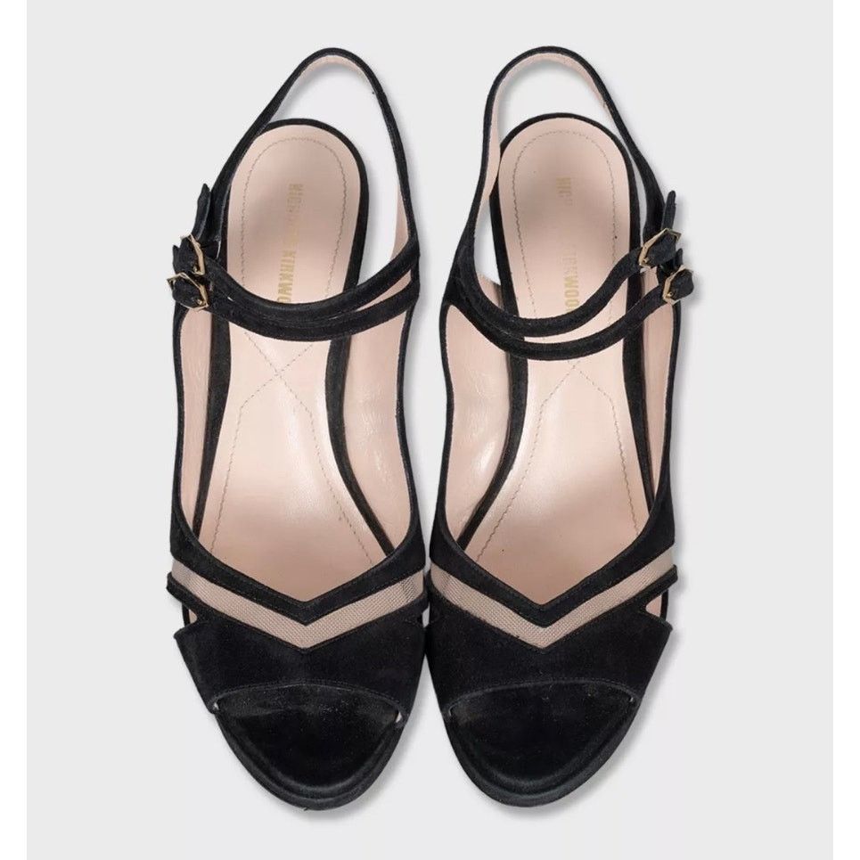 Nicholas Kirkwood Nicholas Kirkwood Pearl Suede Sandals - Size 39 Size US 9 / IT 39 - 2 Thumbnail