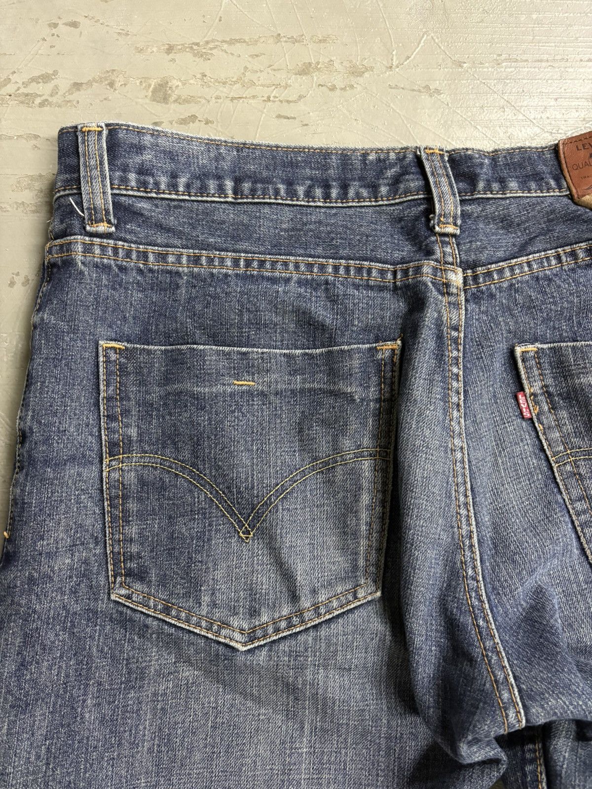 Levi's Vintage Selvedge Big E Levis Engineered Jeans 36x29 Size US 36 / EU 52 - 9 Thumbnail