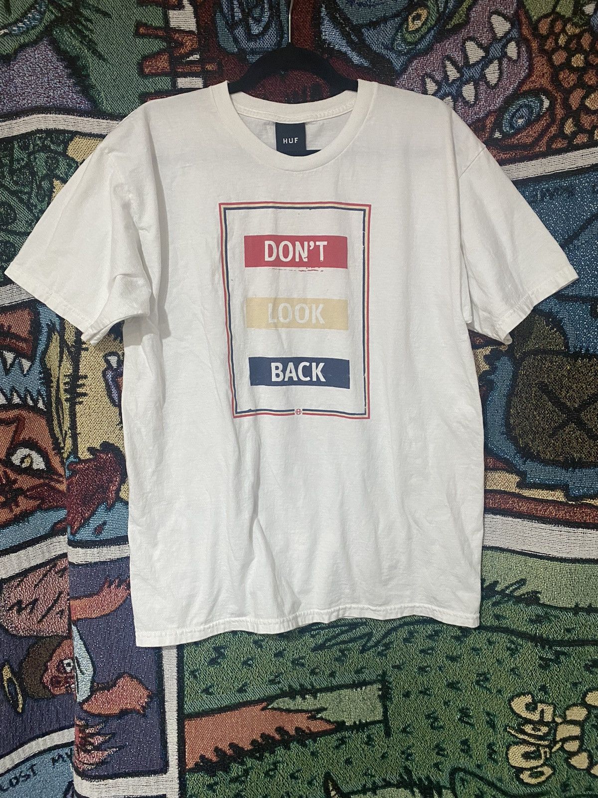 Huf Huf Don’t Look Back Size US L / EU 52-54 / 3 - 1 Thumbnail