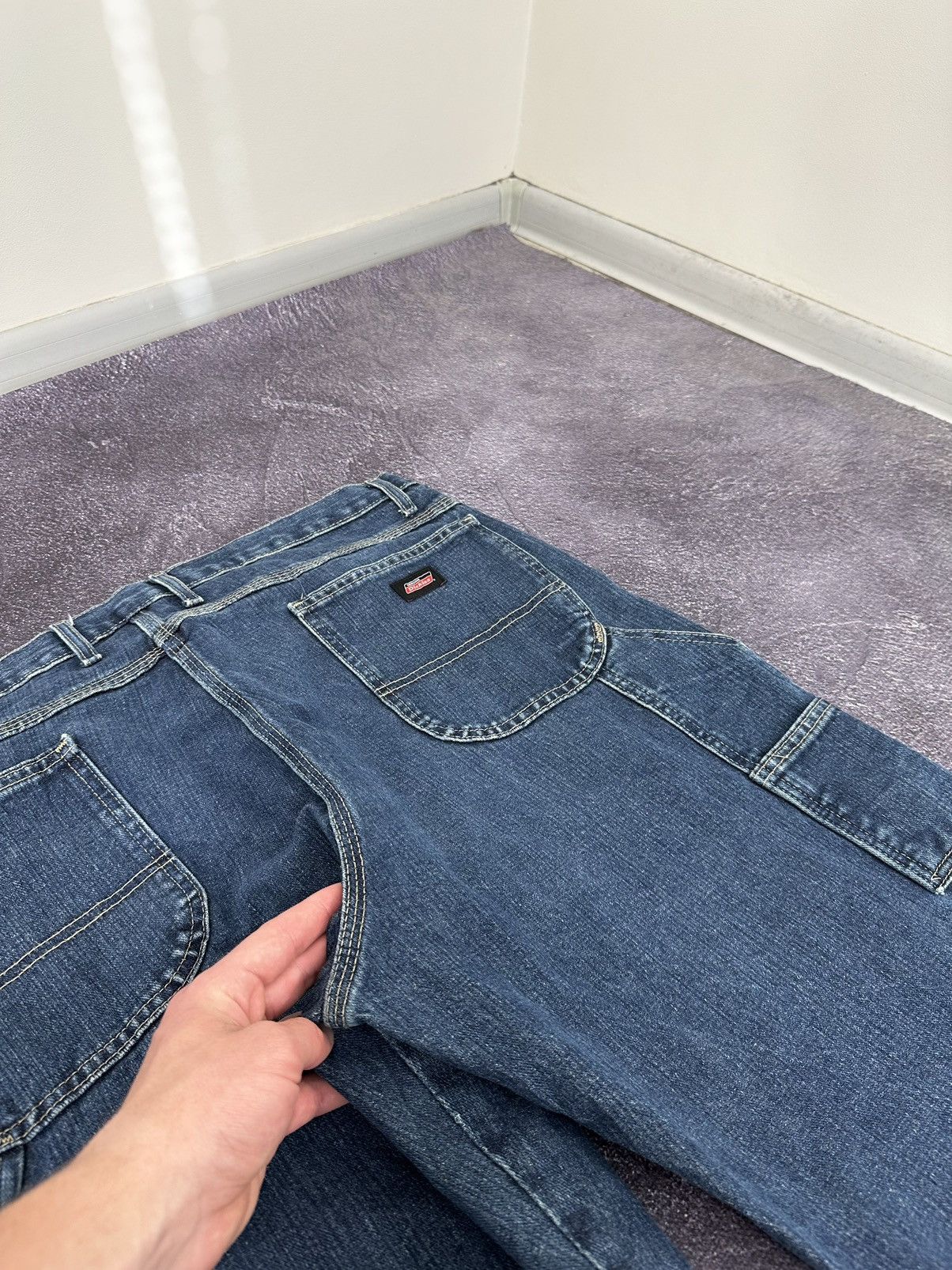 Dickies Vintage Dickies Distressed Carpenter Opium Baggy Work Pants Size US 40 / EU 56 - 8 Thumbnail