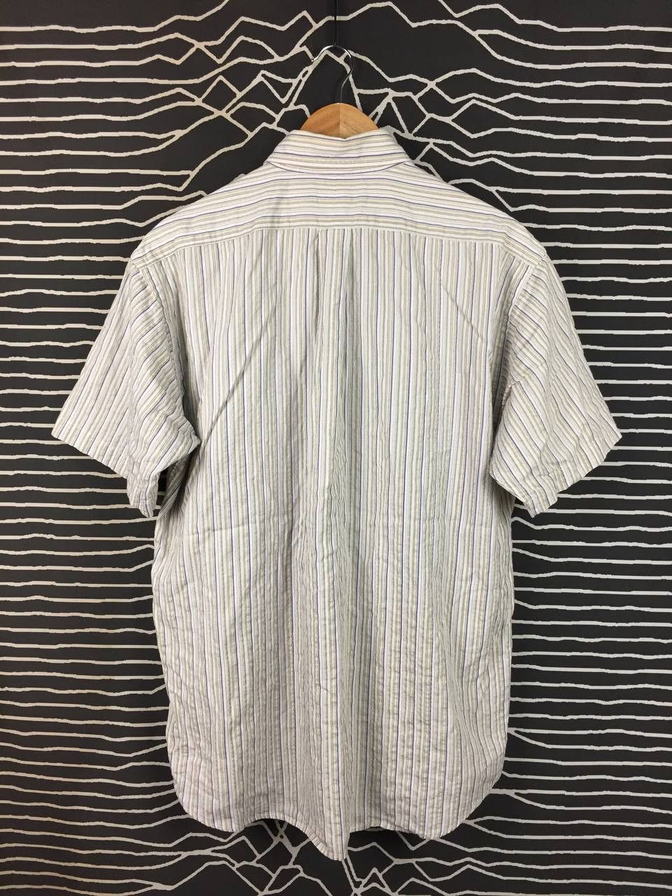 Chaps Ralph Lauren Vtg Chaps Ralph Lauren Striped Button Down Shirt Size US L / EU 52-54 / 3 - 6 Thumbnail
