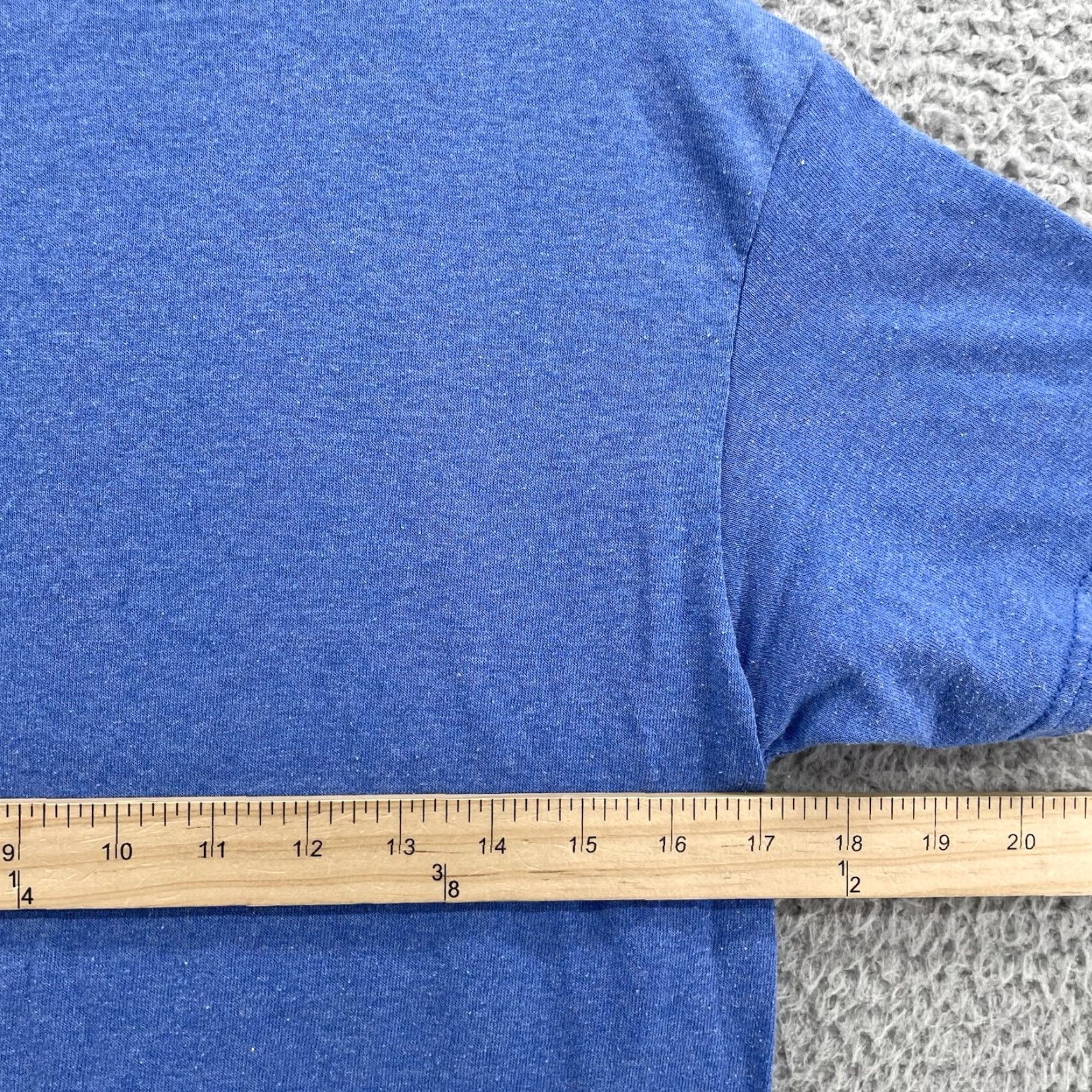 Delta VINTAGE Pittsburgh T-Shirt Delta Brand Men’s Small Blue Single Stitch Streetwear Logo Football Graphic Print Size US S / EU 44-46 / 1 - 6 Thumbnail