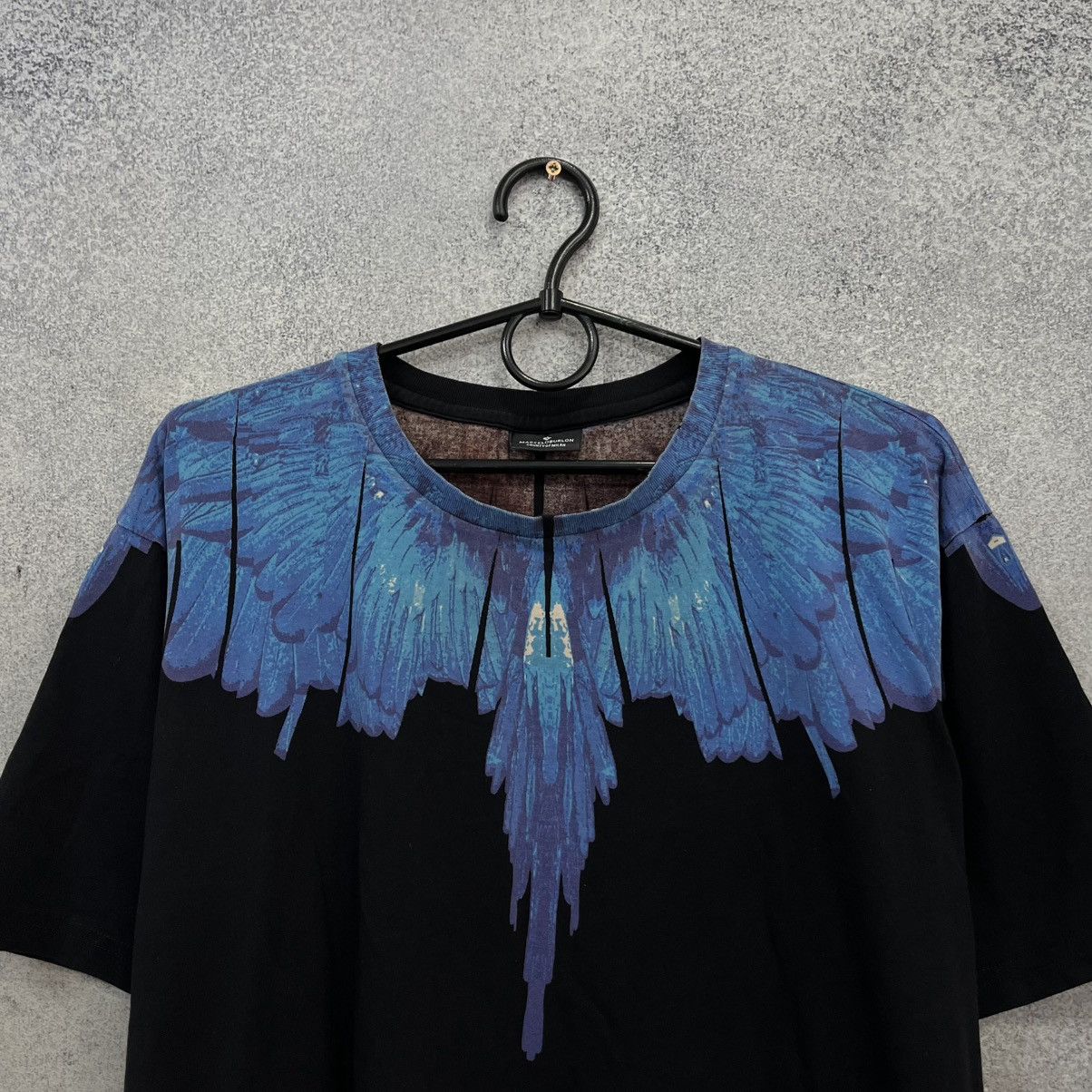 Marcelo Burlon Rare Marcelo Burlon T-Shirt Size XL Size US XXL / EU 58 / 5 - 4 Thumbnail