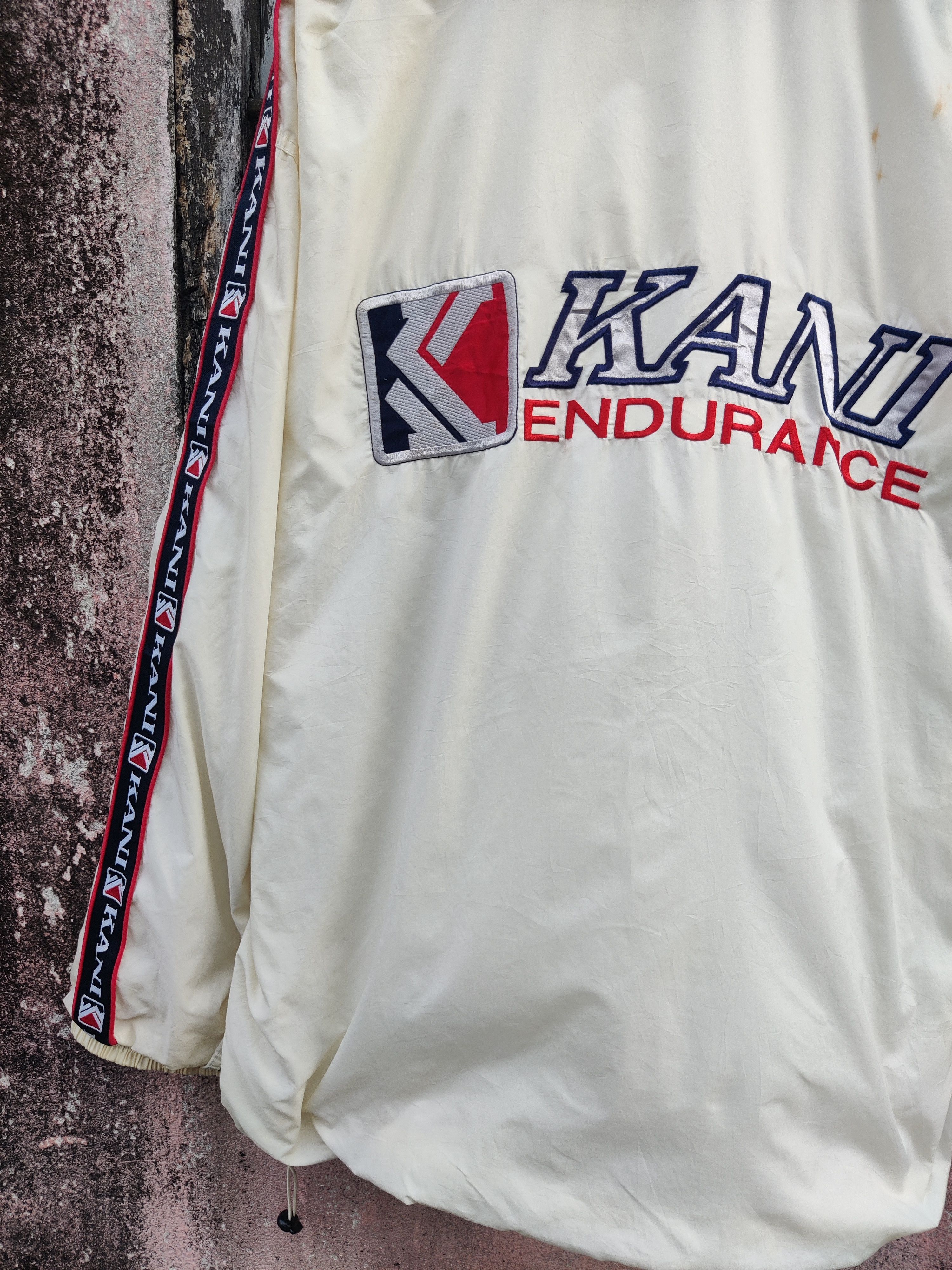 Karl Kani Vintage Karl Kani Jeans Spellout Side Tap Jacket Size US XL / EU 56 / 4 - 4 Thumbnail