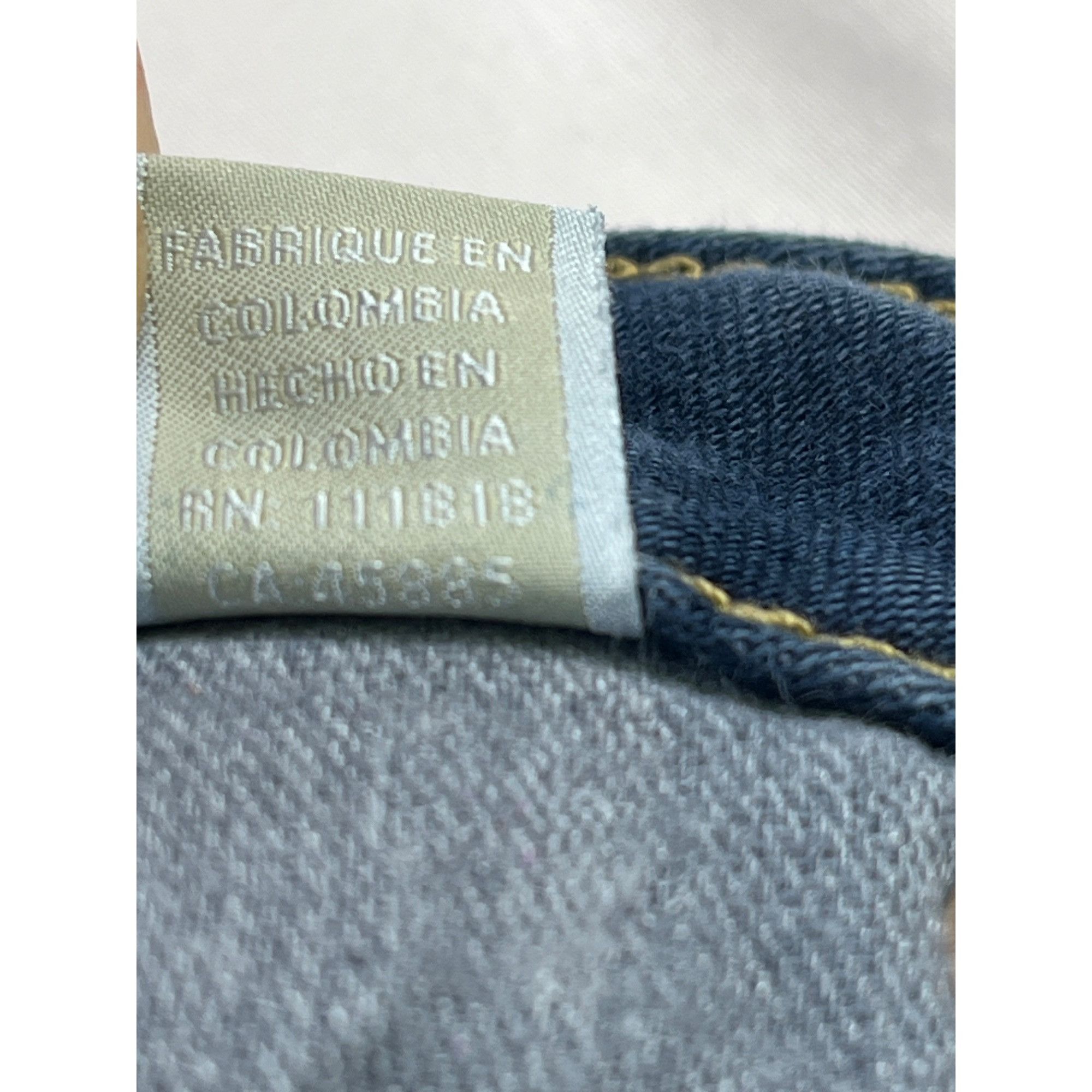 Michael Kors Michael Kors SKU 7680 Womens Blue Denim Izzy Skinny Jeans S Size 32" / US 10 / IT 46 - 16 Thumbnail