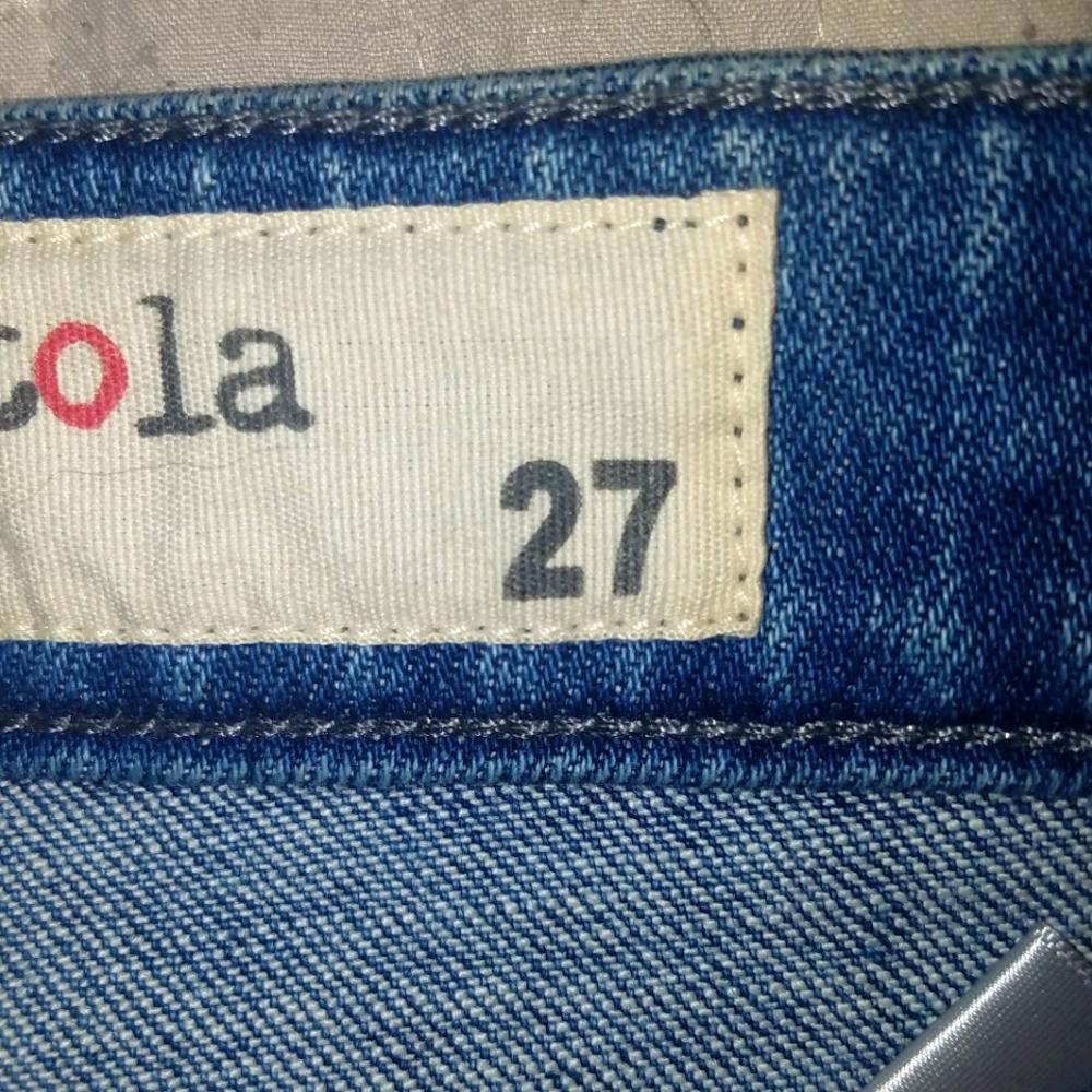 Designer Pistola Distressed Jean's Size 27 Size 27" / US 4 / IT 40 - 4 Thumbnail