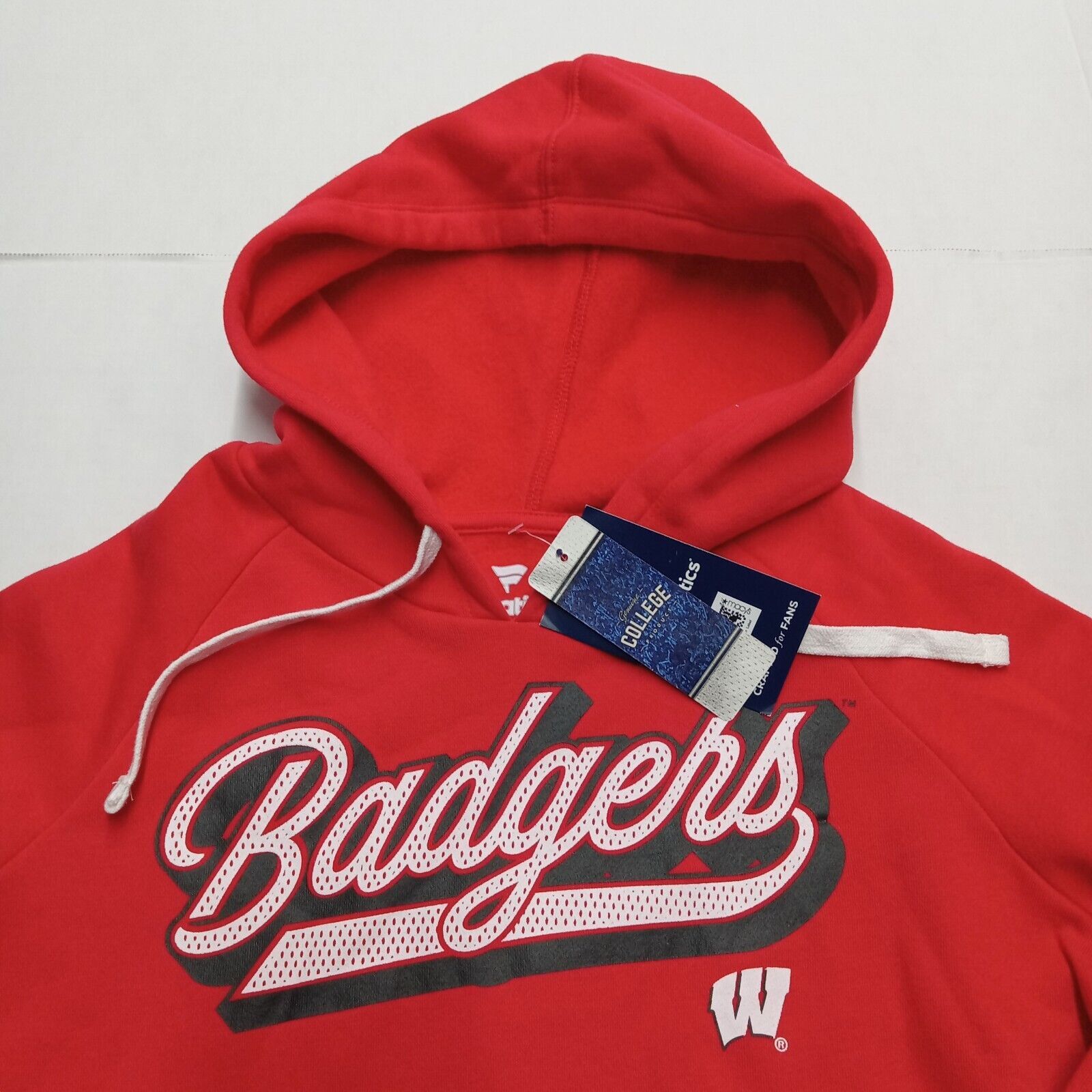 & Other Stories Fanatics Wisconsin Badgers Hoodie Women’s S Small Red Size S / US 4 / IT 40 - 3 Thumbnail