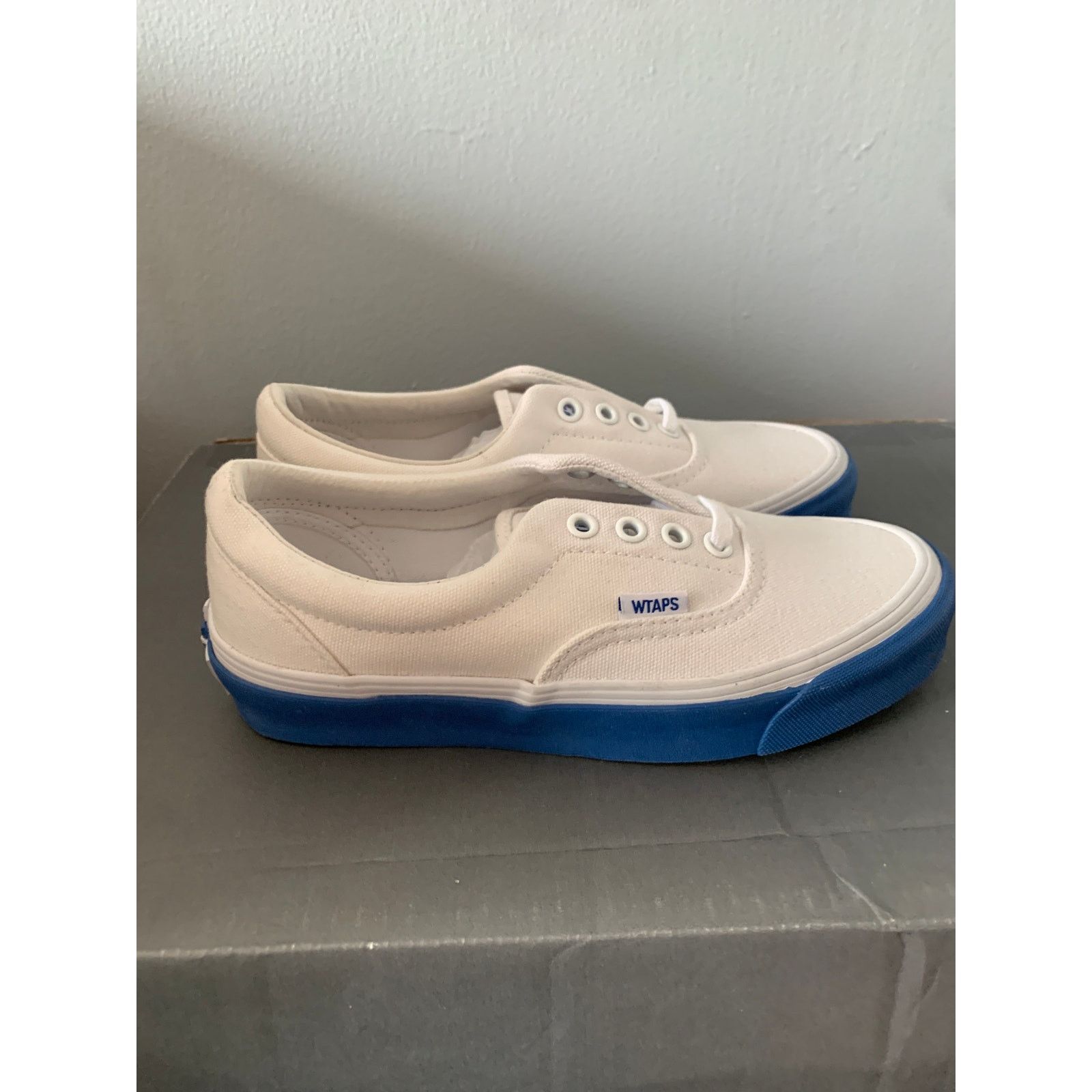 Vans WTAPS x Vans OG Era LX 'White Blue' Size 5.5 SHIPS NOW Size US 5.5 / EU 38 - 1 Thumbnail