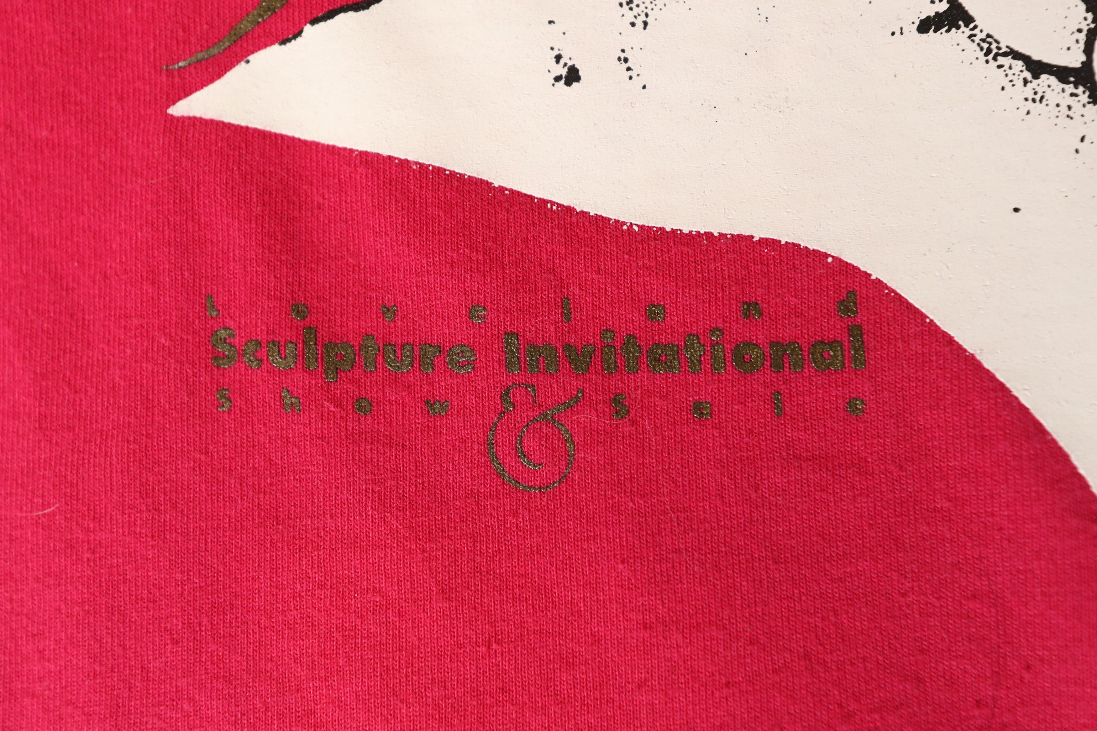 Fruit Of The Loom × Vintage Sculpture International Loveland Showsale Vintage Tee (L) Size US L / EU 52-54 / 3 - 7 Thumbnail