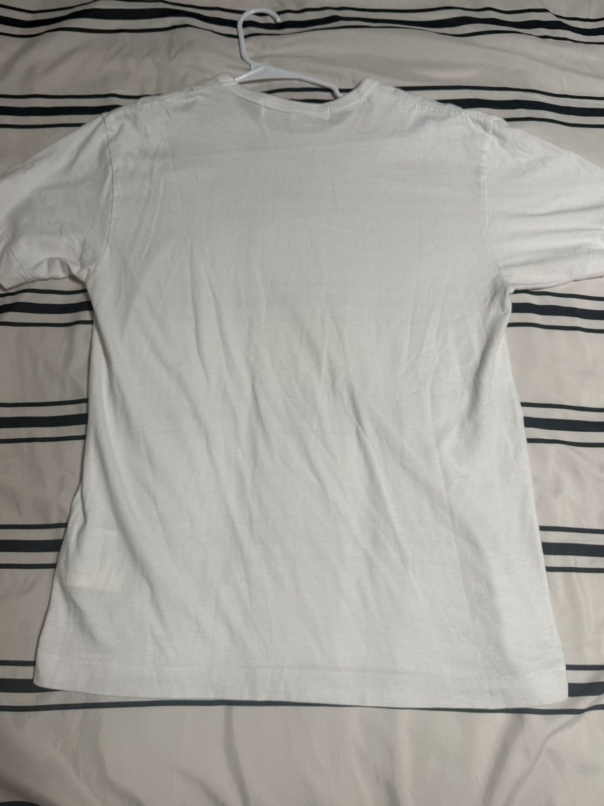 Comme des Garcons Comme De Garcons CDG PLAY Mens Tee Size US XL / EU 56 / 4 - 7 Thumbnail
