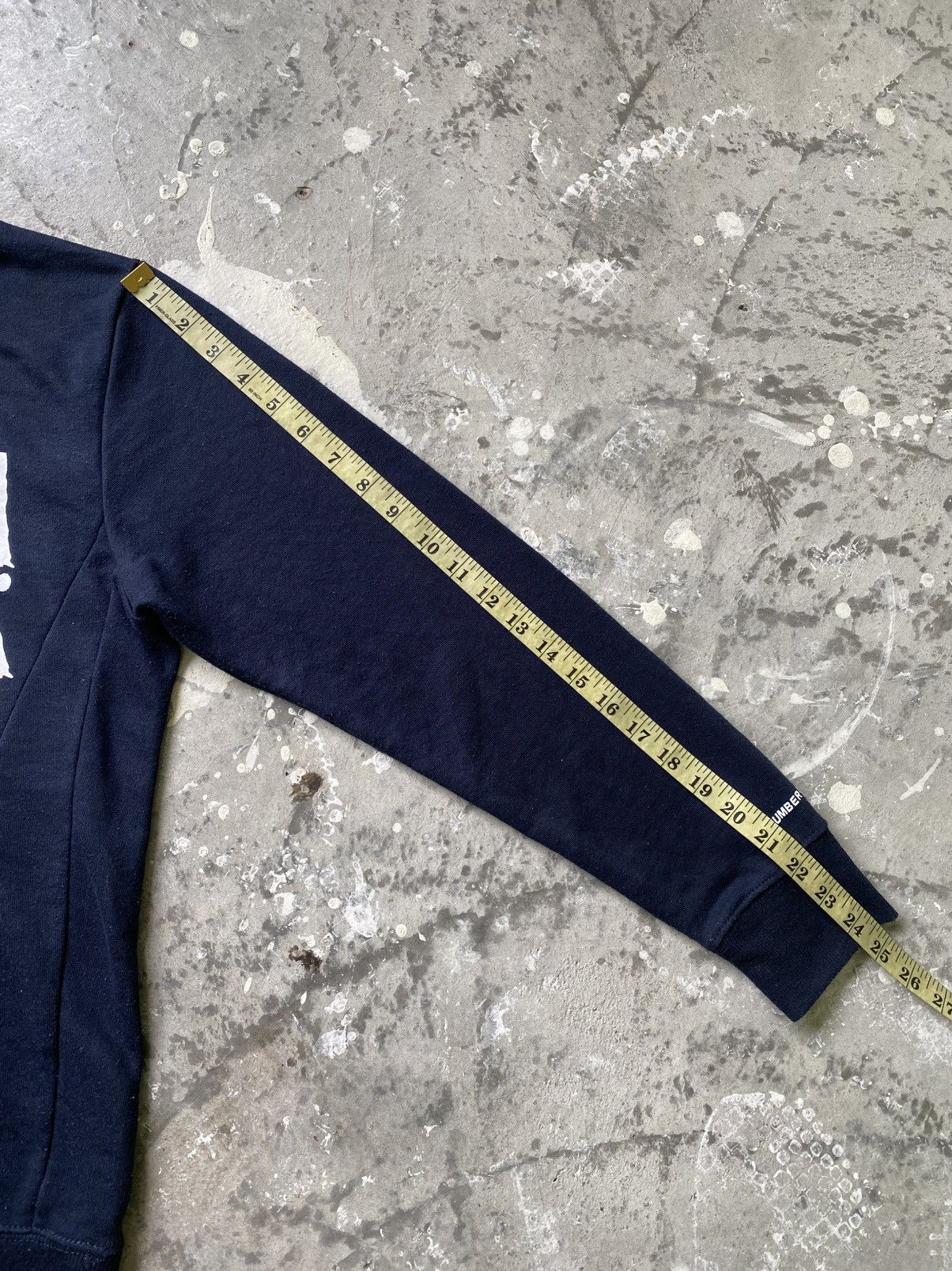 Number (N)ine Number (N)ine Spellout Dark Blue Sweatshirt Size US L / EU 52-54 / 3 - 13 Thumbnail