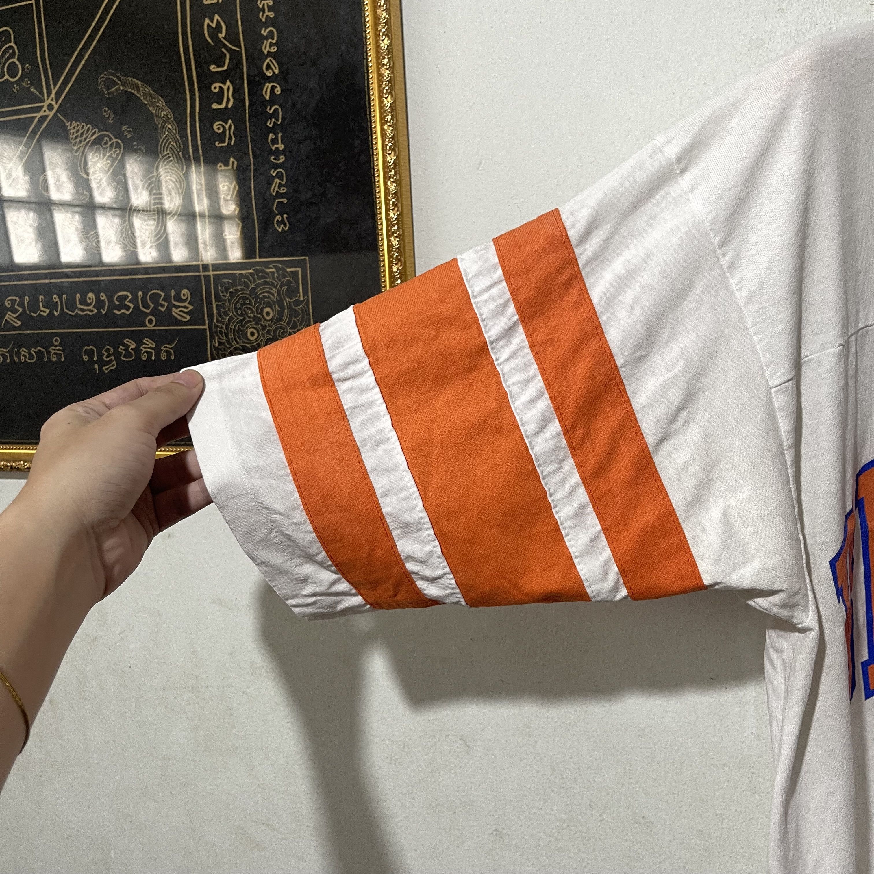Champion × NFL × Vintage Vintage 90s Denver Broncos Jersey Shirt Size US L / EU 52-54 / 3 - 4 Thumbnail