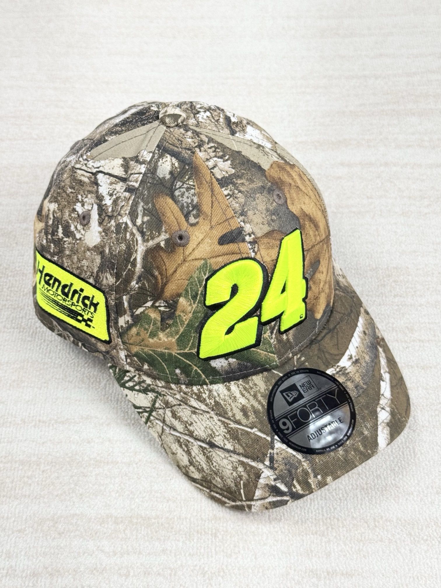 New Era NASCAR racing hat Size ONE SIZE - 1 Thumbnail