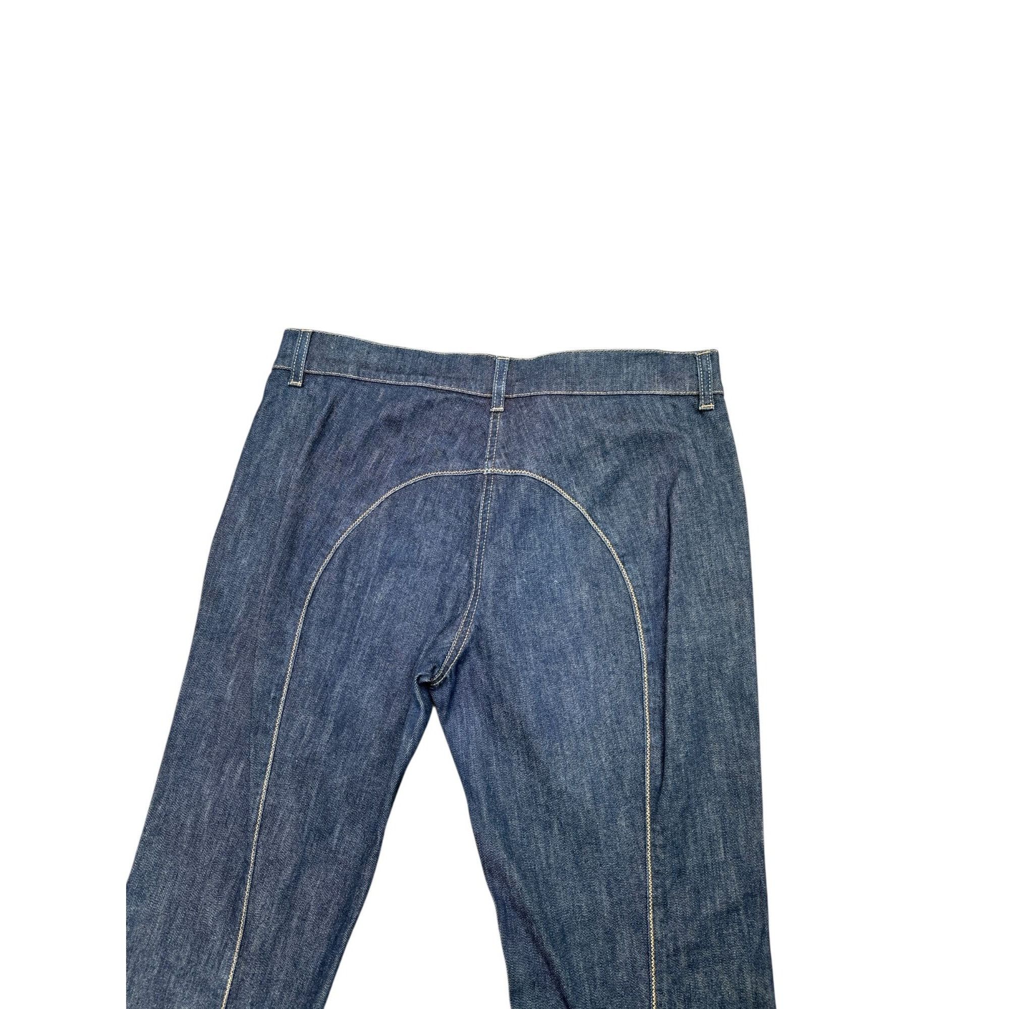 Alexander McQueen Alexander McQueen Raw Denim Jeans Size IT 44 Size 30" / US 8 / IT 44 - 4 Thumbnail