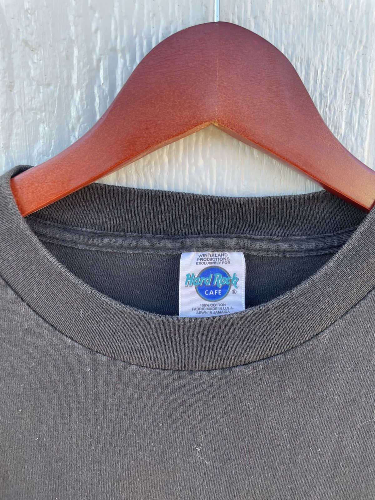 Hard Rock Cafe Vintage 2000s Hard Rock CafeT-Shirt Men's Large 21 X 29.5 Size US L / EU 52-54 / 3 - 3 Thumbnail