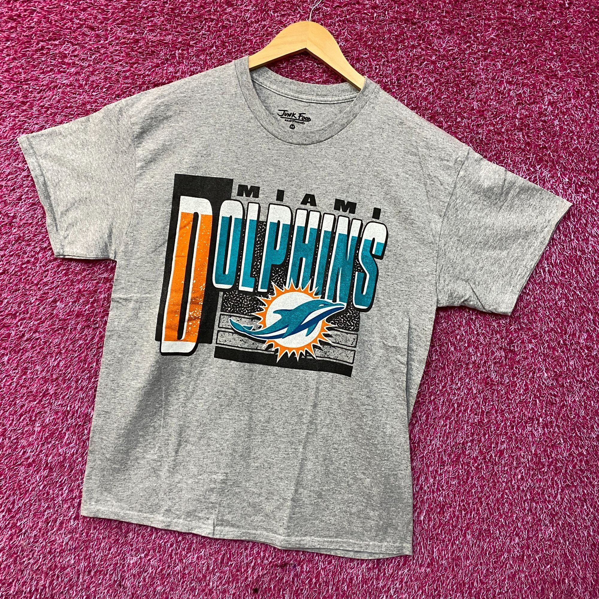 Junk Food Junk Food NFL Miami Dolphins Logo T-Shirt Medium Size US M / EU 48-50 / 2 - 3 Thumbnail