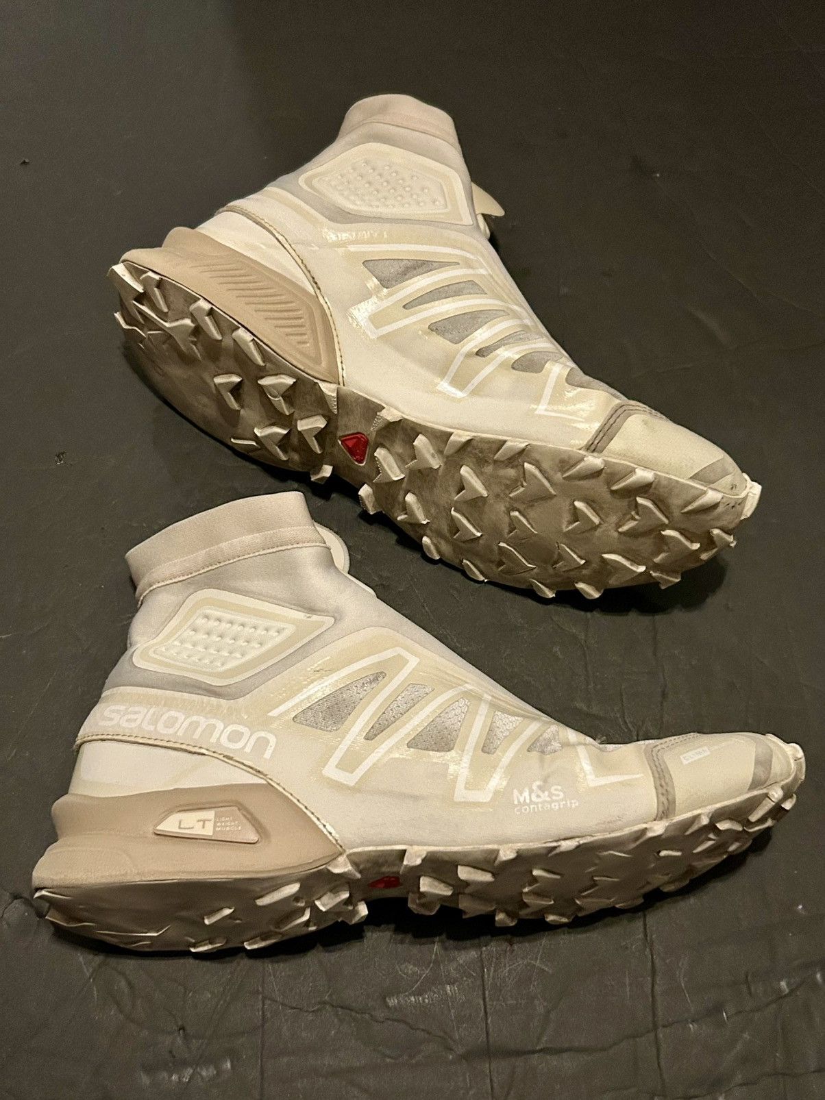 Salomon Snowcross ADV LTD Wintet white unisex Size US 9 / EU 42 - 6 Thumbnail