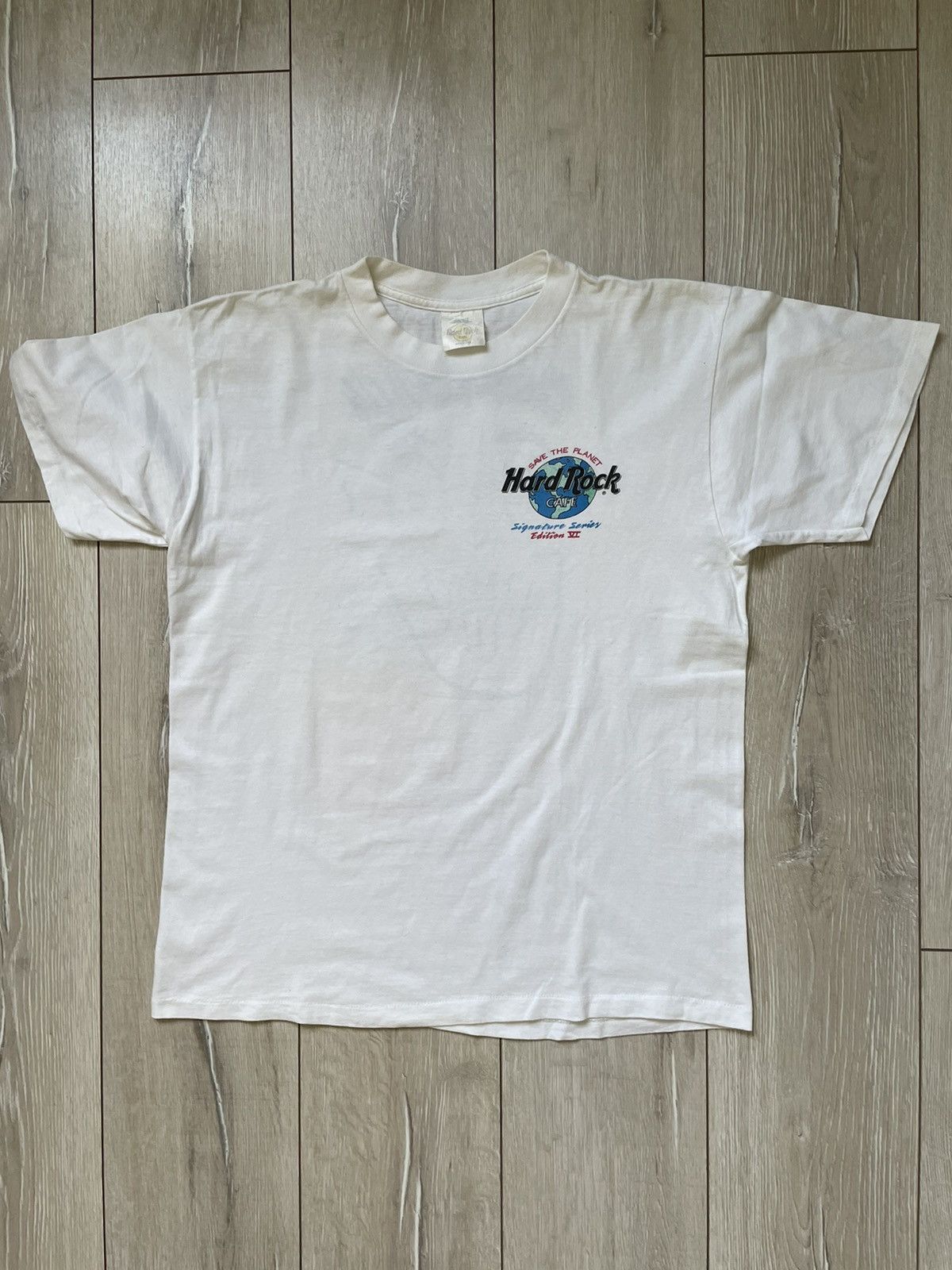 Hard Rock Cafe × Vintage Vintage Hard Rock Cafe Signature Series 1993 Elton John Face Size US L / EU 52-54 / 3 - 2 Thumbnail