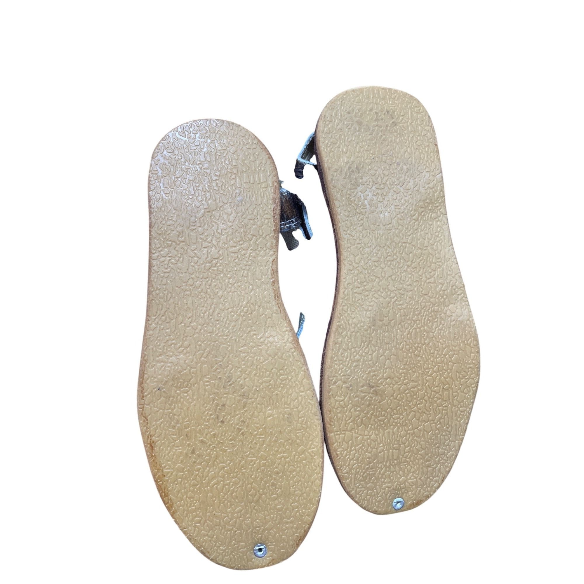Other Arauca Cowhide hurache wms brown handmade leather sandals Sz Size US 5.5 / IT 35.5 - 10 Thumbnail