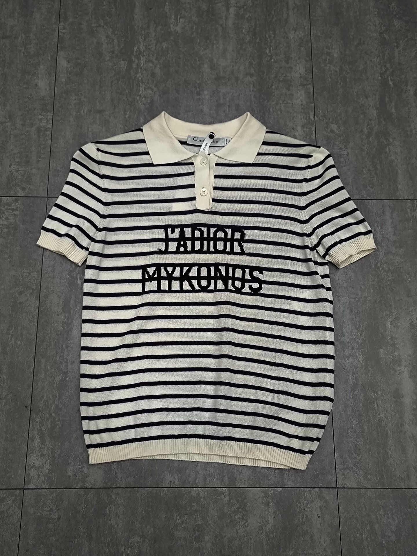 Dior Dior Retro Striped Polo xs Men Size US XS / EU 42 / 0 - 1 Thumbnail