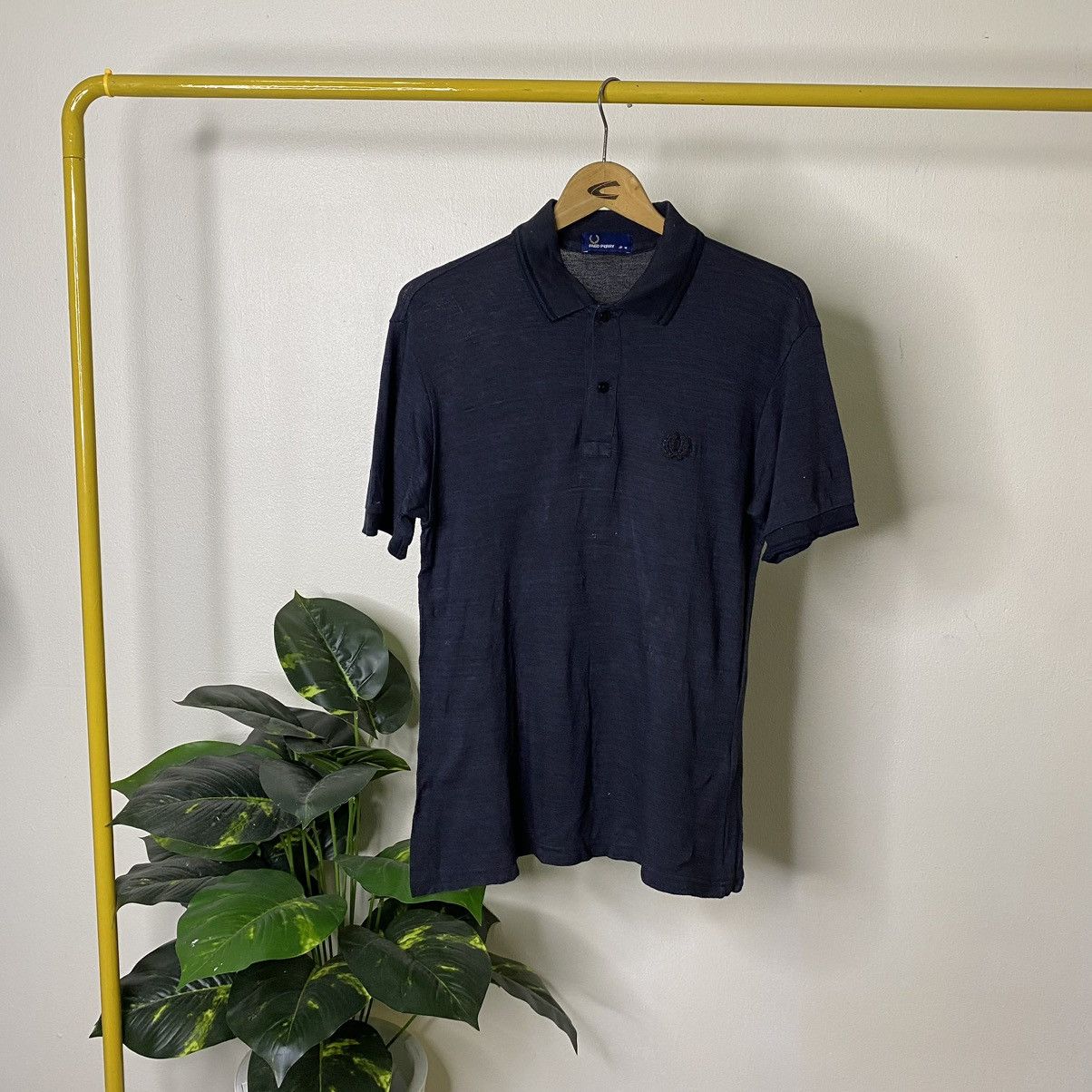Fred Perry Fred Perry Dark Grey Polo T Shirt Size US S / EU 44-46 / 1 - 1 Thumbnail