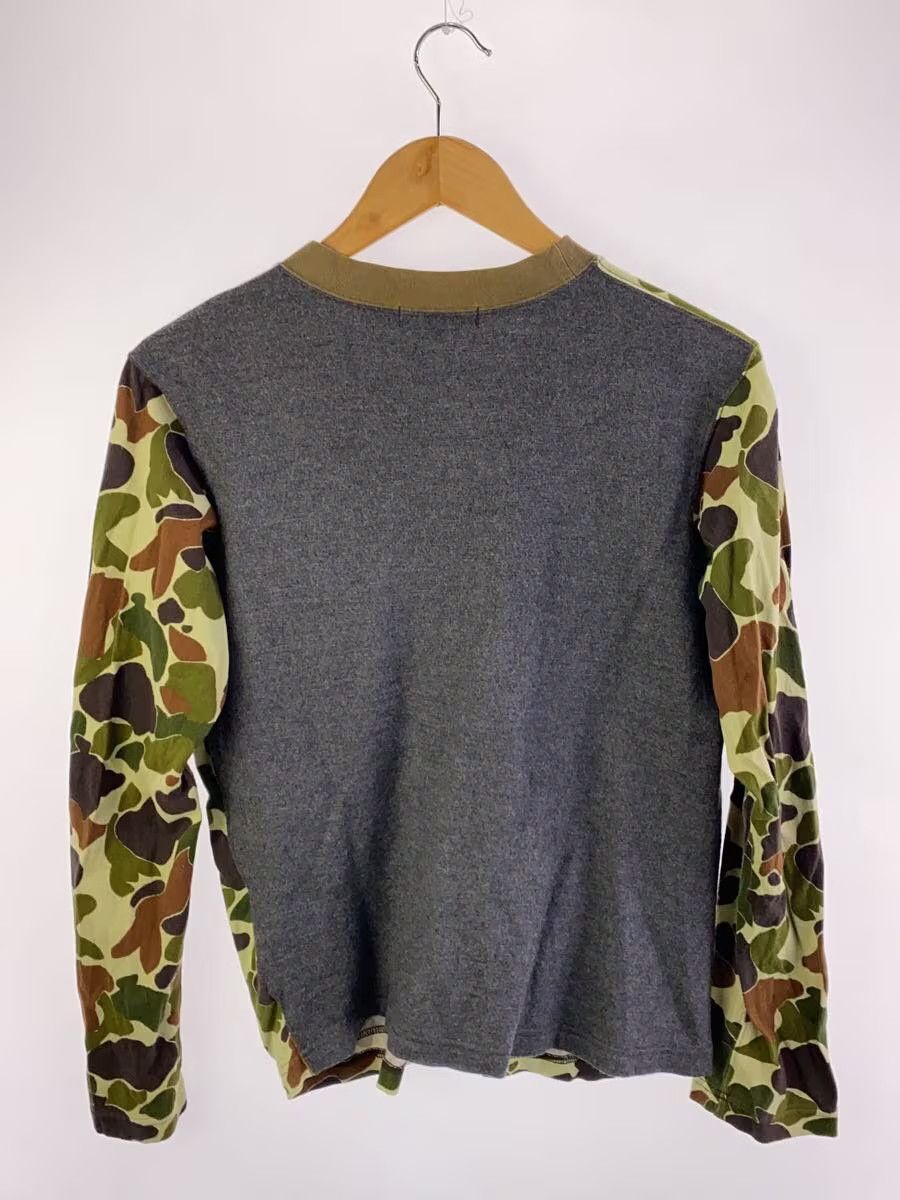 Comme des Garcons × Comme des Garcons Homme Camo Cotton Knit Cardigan Size US M / EU 48-50 / 2 - 2 Thumbnail