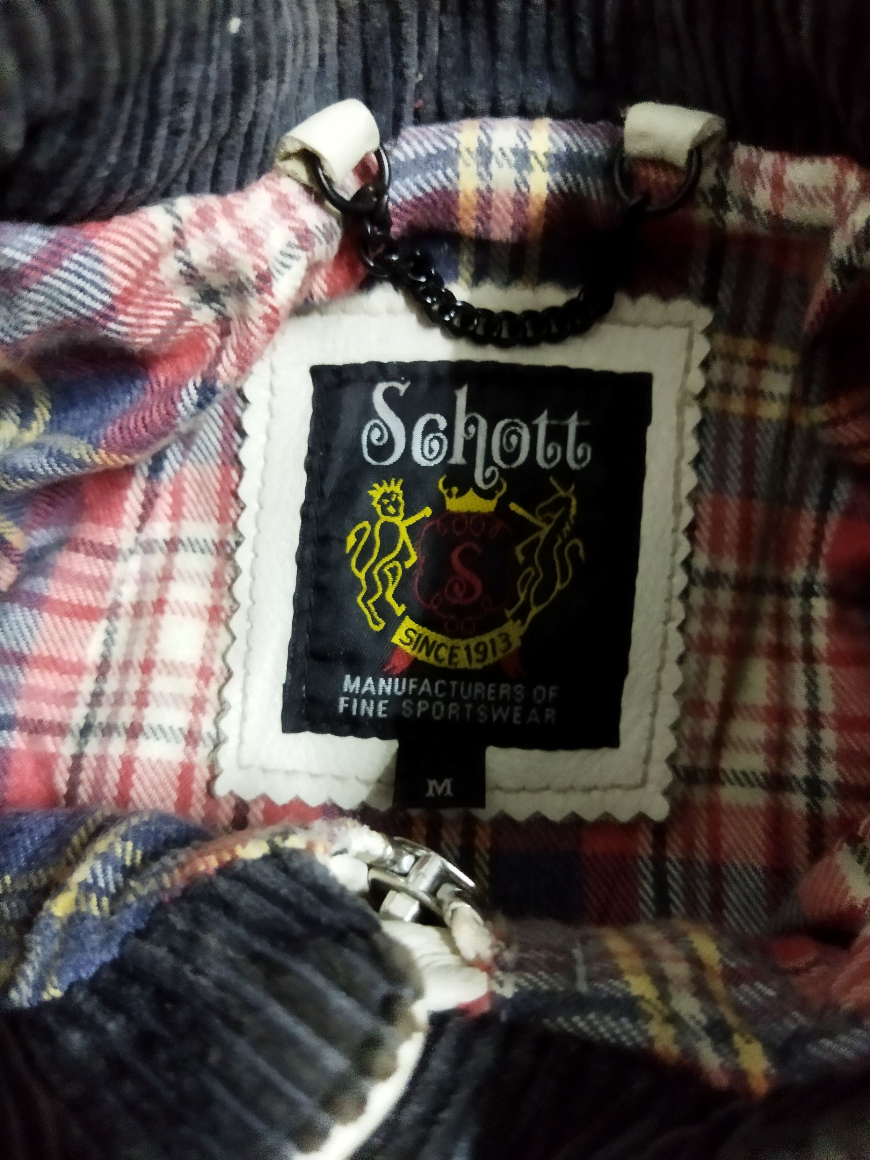 Schott × Vintage Vintage Schott Bikers Leather Jacket Size US M / EU 48-50 / 2 - 8 Thumbnail