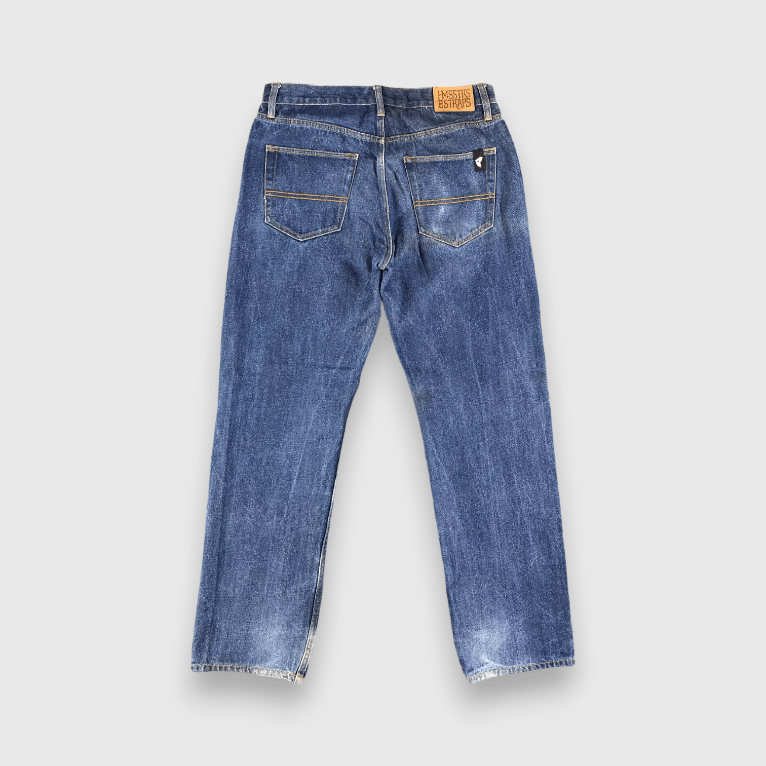 Famous Stars And Straps Famous Stars And Straps Jeans Blue Wash Denim -J2811 Size US 34 / EU 50 - 2 Thumbnail