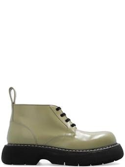image of Bottega Veneta O1Loc1C0324 651256 Swell In Gray Shoes in Grey, Men's (Size 8)