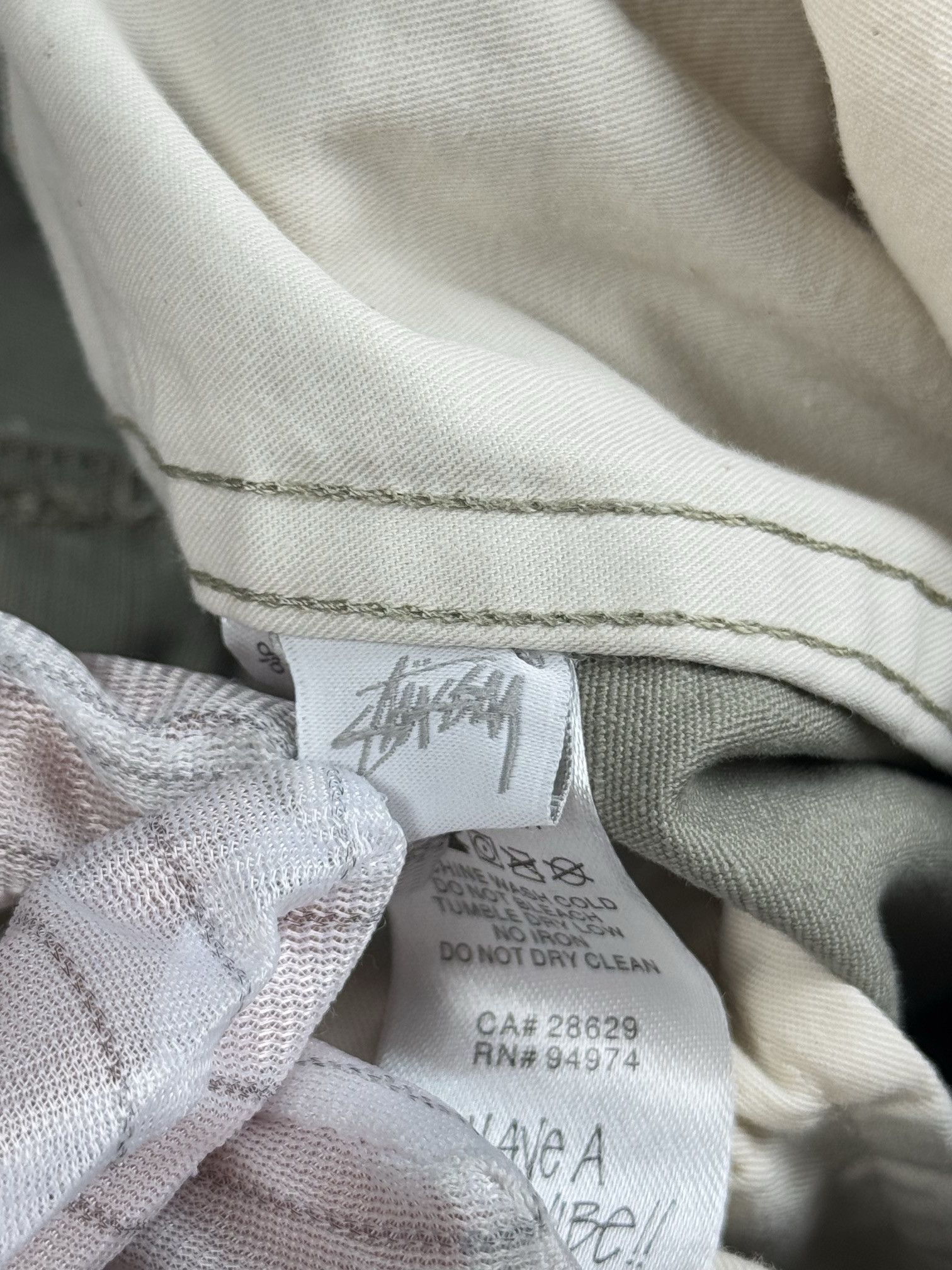 Stussy cargo pants Size US 34 / EU 50 - 6 Thumbnail