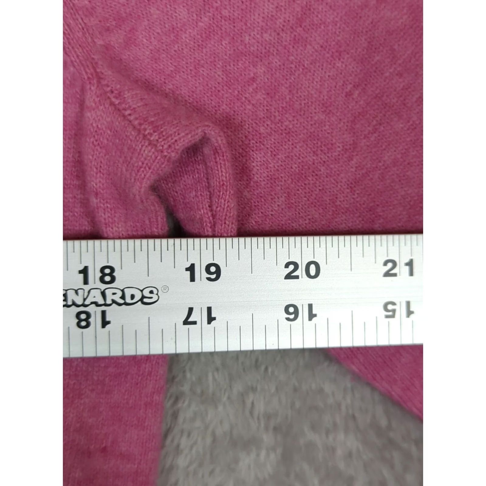 Talbots Talbots Sweater Cardigan Lightweight Lambswool Angora Blend Rose Pink Women's S Size S / US 4 / IT 40 - 6 Thumbnail
