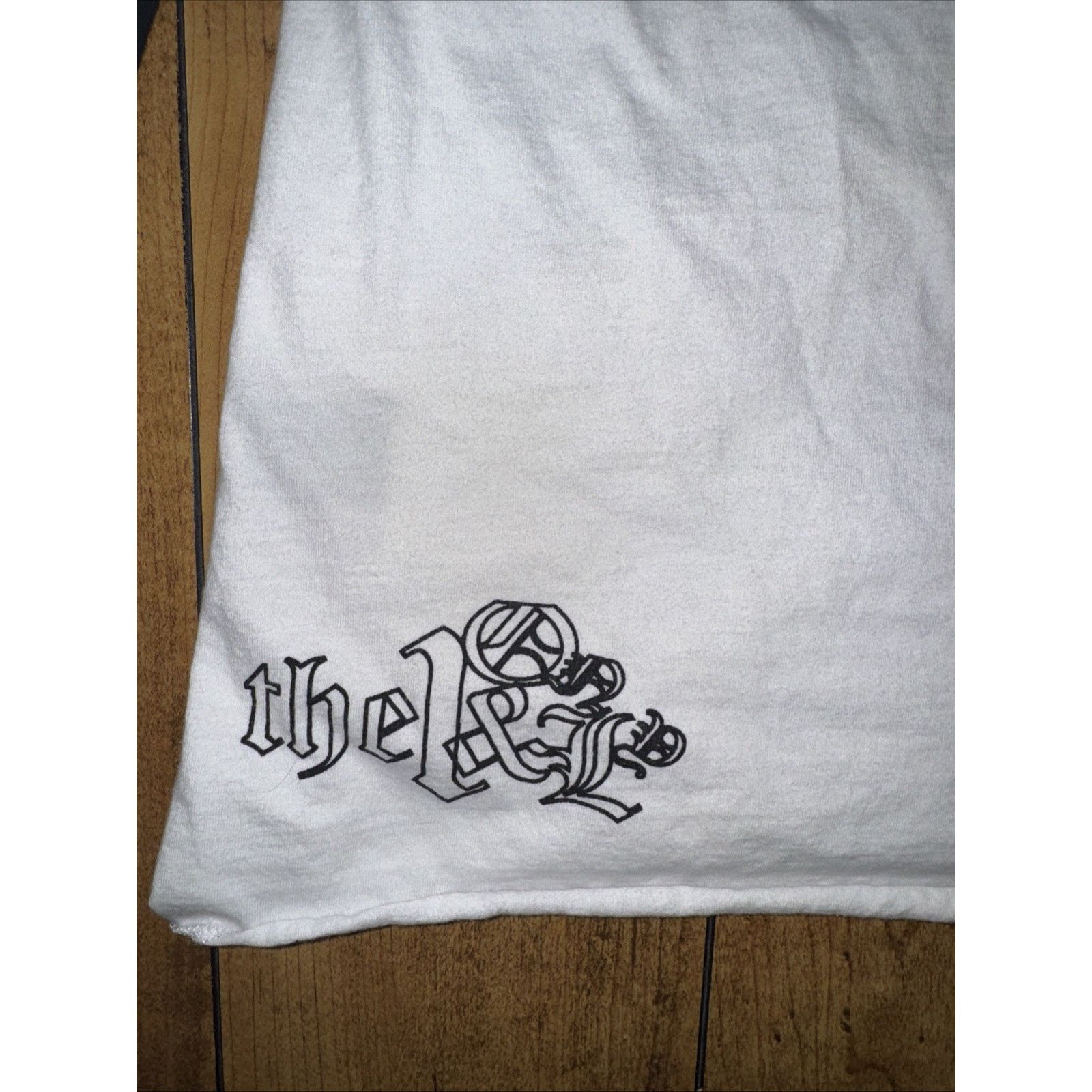 Hypebeast × Vintage Street Saint 3/4 Sleeve T-Shirt White XL 21x28 Size US XL / EU 56 / 4 - 8 Thumbnail
