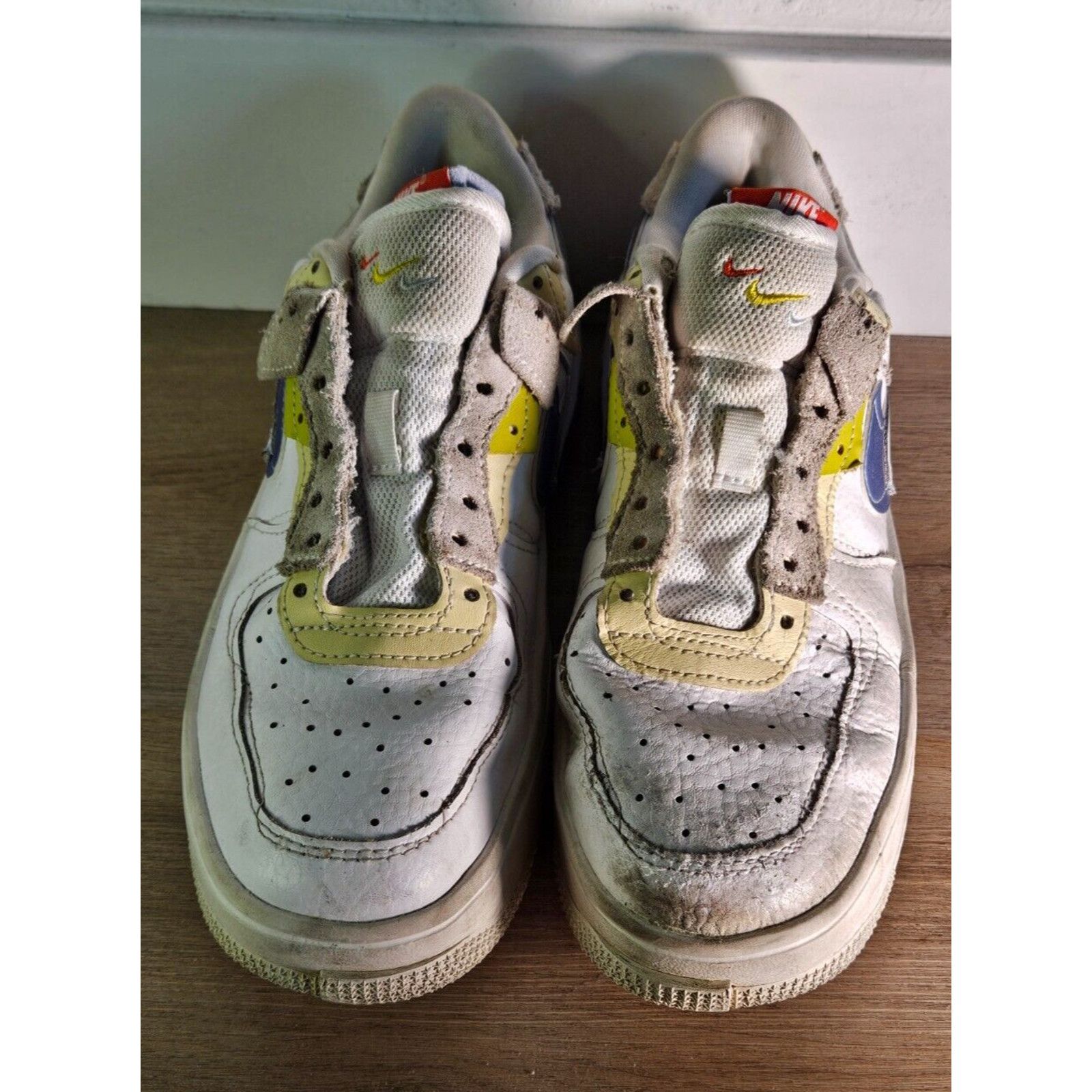 Nike Size 8 - Nike Air Force 1 Fontanka Set To Rise Women's Size US 8 / IT 38 - 2 Thumbnail
