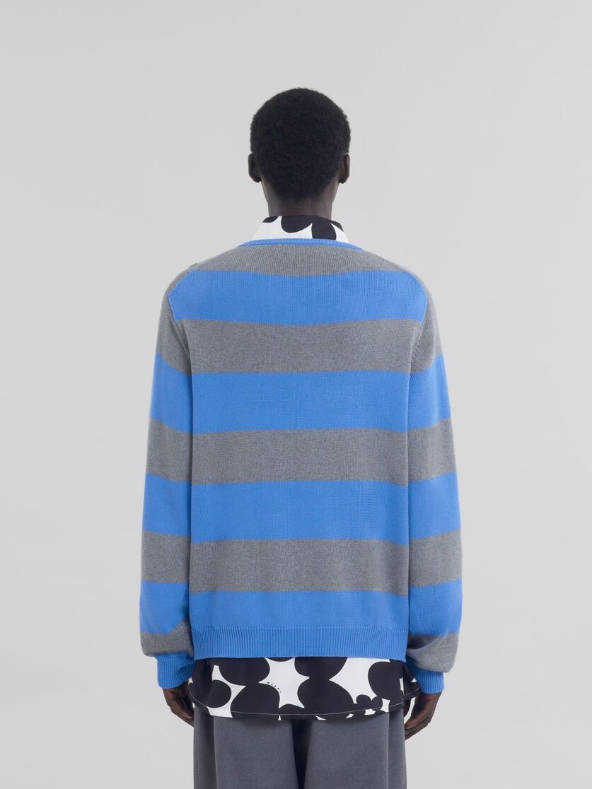 Marni o1f1d3z0326 Striped Sweater in Multicolor Size US S / EU 44-46 / 1 - 3 Thumbnail