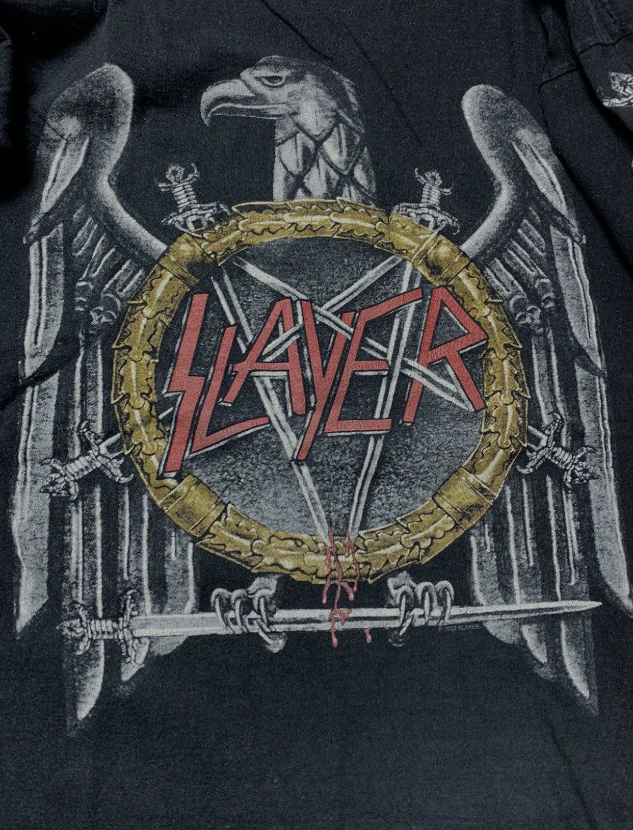 Slayer × Vintage 🔥Vintage Slayer long sleeve t shirt Size US M / EU 48-50 / 2 - 7 Thumbnail