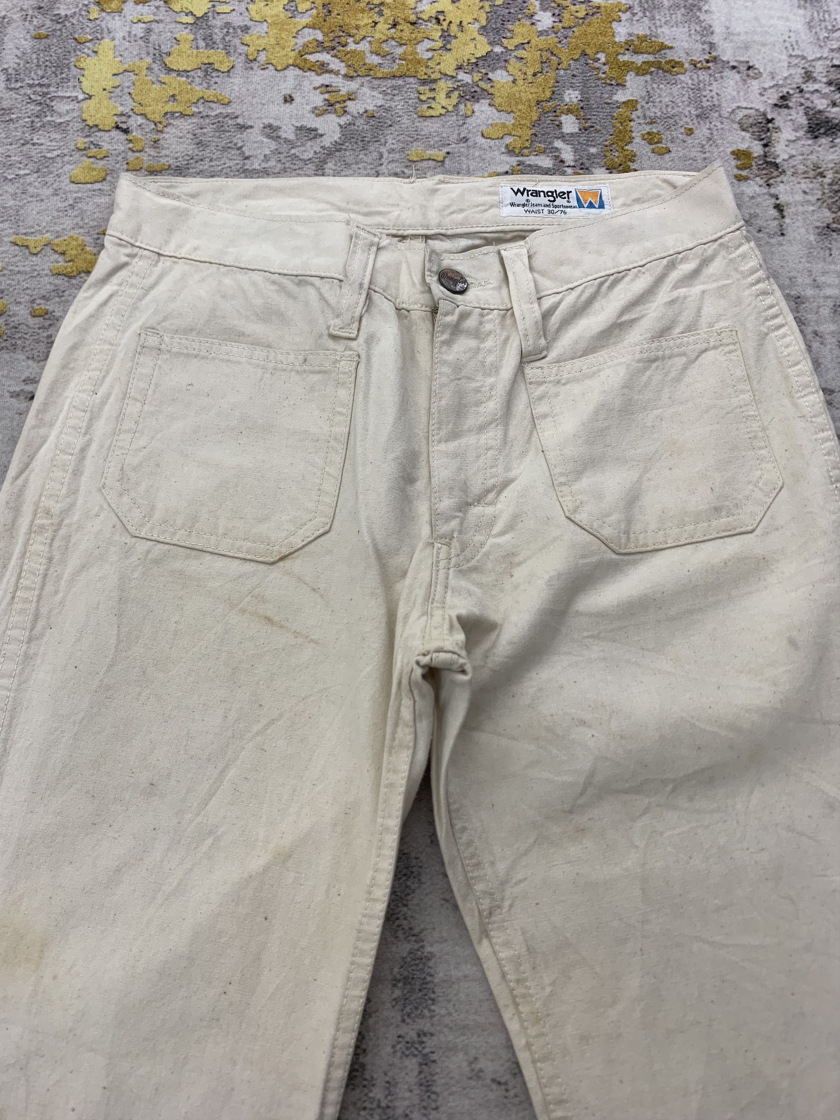 Vintage Wrangler Pants size 26 Size 26" / US 2 / IT 38 - 3 Thumbnail