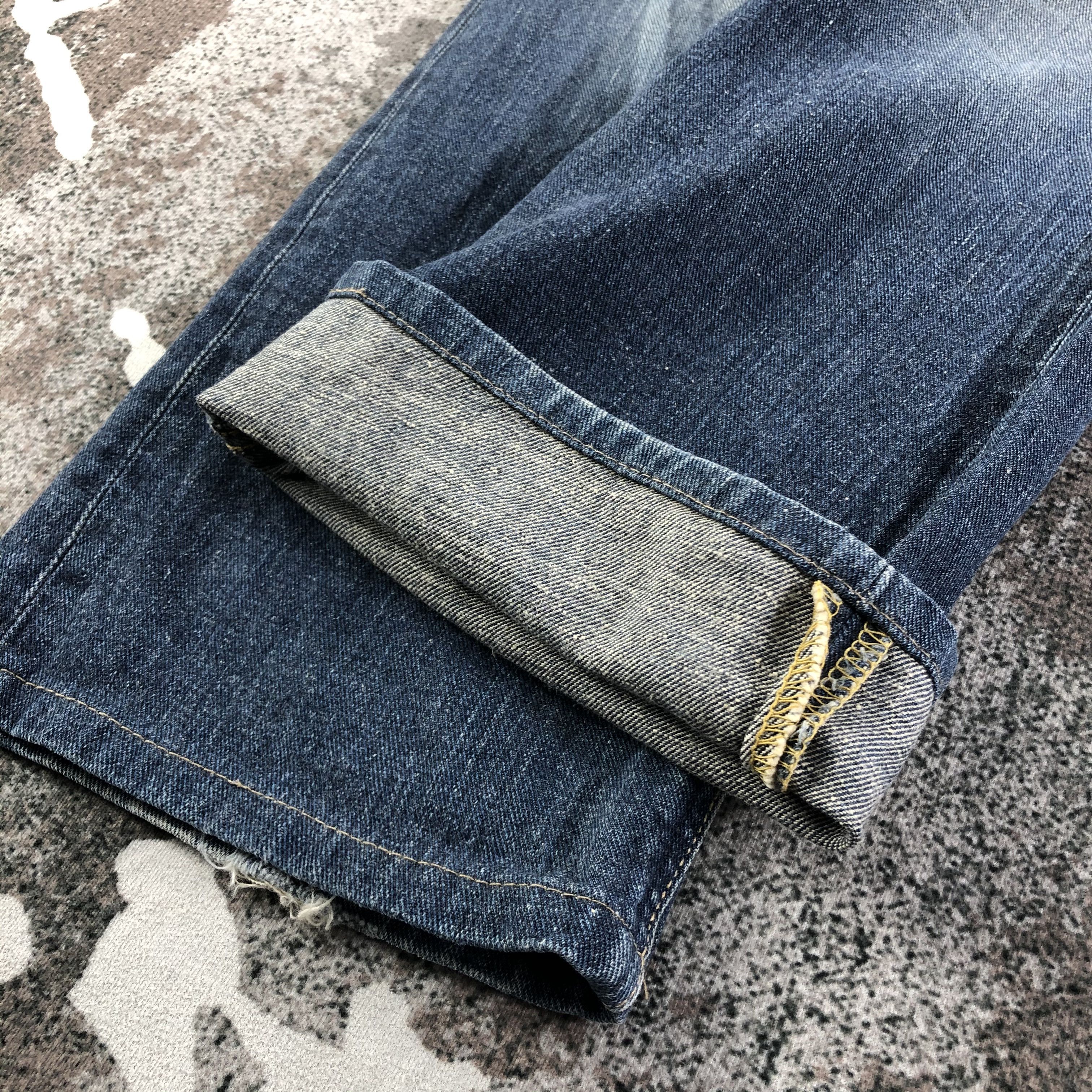Lee Vintage Lee Jeans Flare Denim KJ1535 Size US 31 - 7 Thumbnail