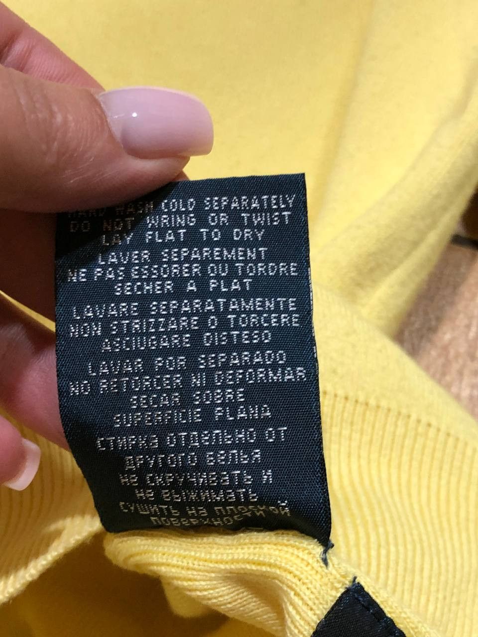 Polo Ralph Lauren Vintage Polo Ralph Lauren 100% Cotton Sweater Size US L / EU 52-54 / 3 - 4 Thumbnail