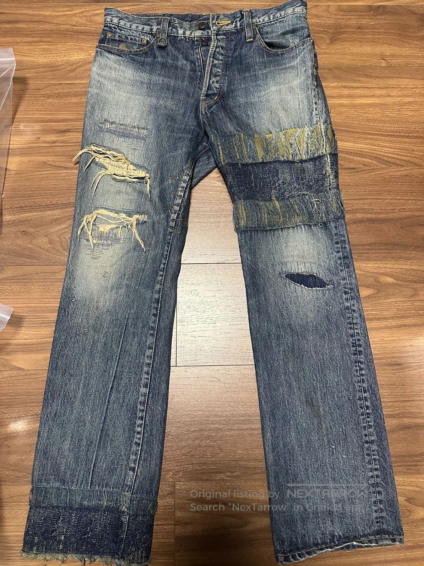 Mastermind Japan Mastermind Japan MMJ Jeans. Size US 30 / EU 46 - 1 Thumbnail