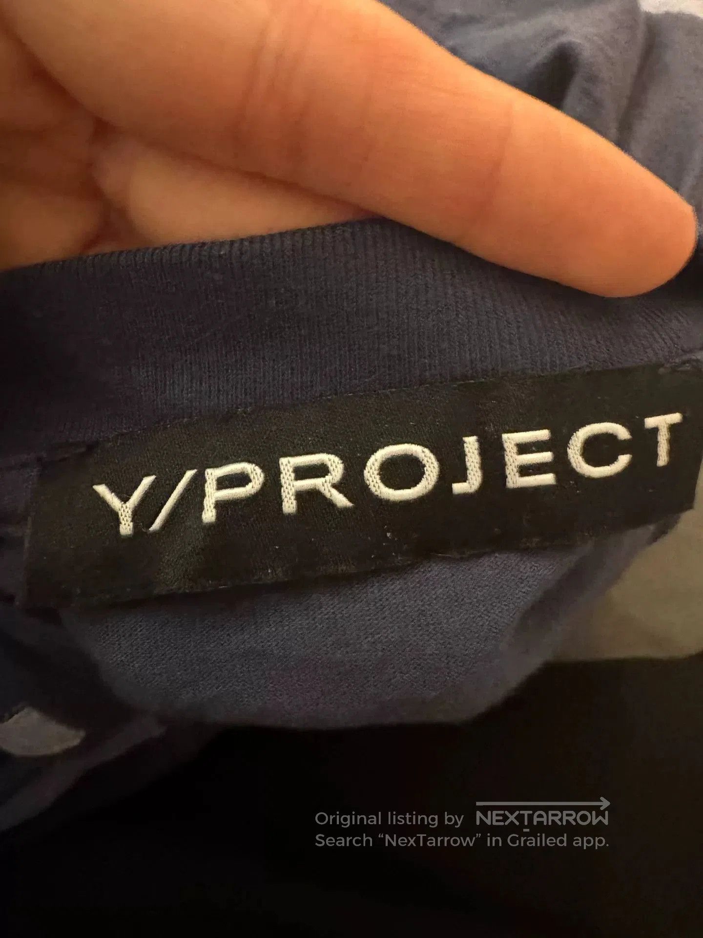 Yohji Yamamoto Y/Project Five. Size US L / EU 52-54 / 3 - 4 Thumbnail