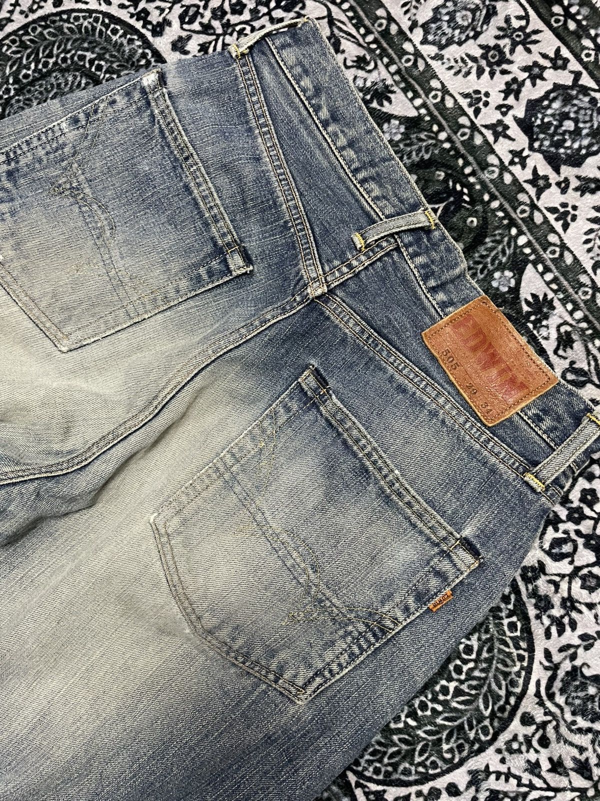 Edwin Edwin 505 selvedge X Japanese Size US 30 / EU 46 - 4 Thumbnail