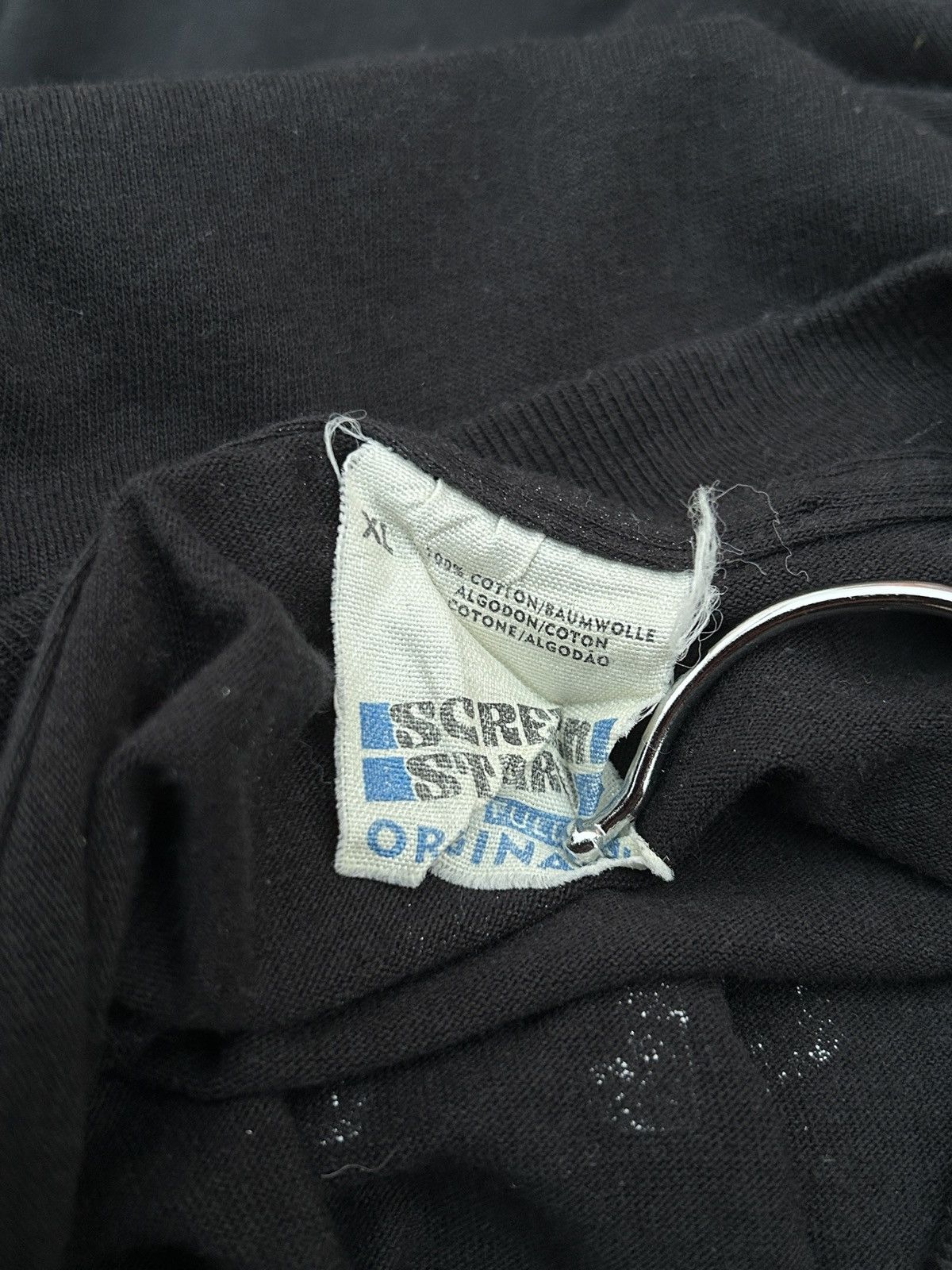 Band Tees 90s Vintage Smokie - Who The Fuck Is Alice? Screen Stars Tee Size US XL / EU 56 / 4 - 8 Thumbnail
