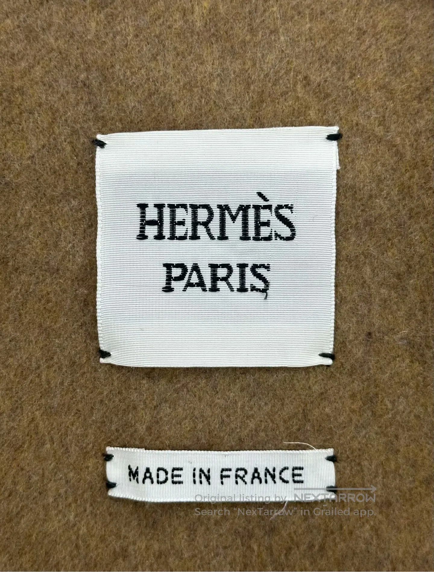Hermes Hermes Navy Blue Wool Coat Jacket| Size XXS / US 00 / IT 34 - 3 Thumbnail