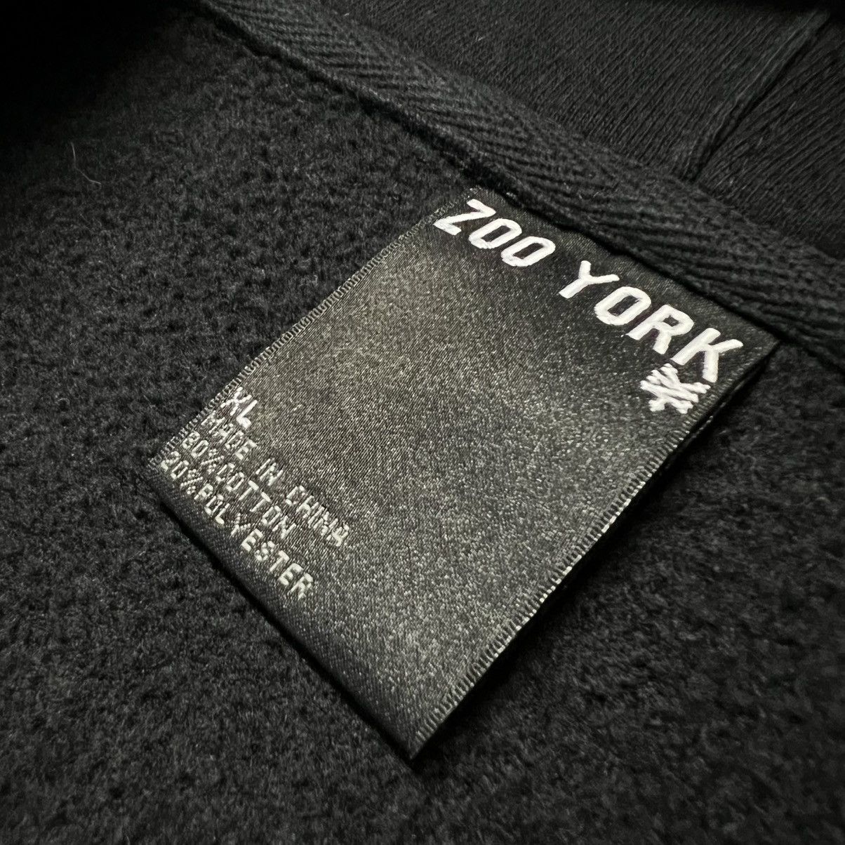 Vintage × Zoo York Vintage 2000’s Y2K Zoo York Full-Zip Hoodie Sweater Size US XL / EU 56 / 4 - 6 Thumbnail