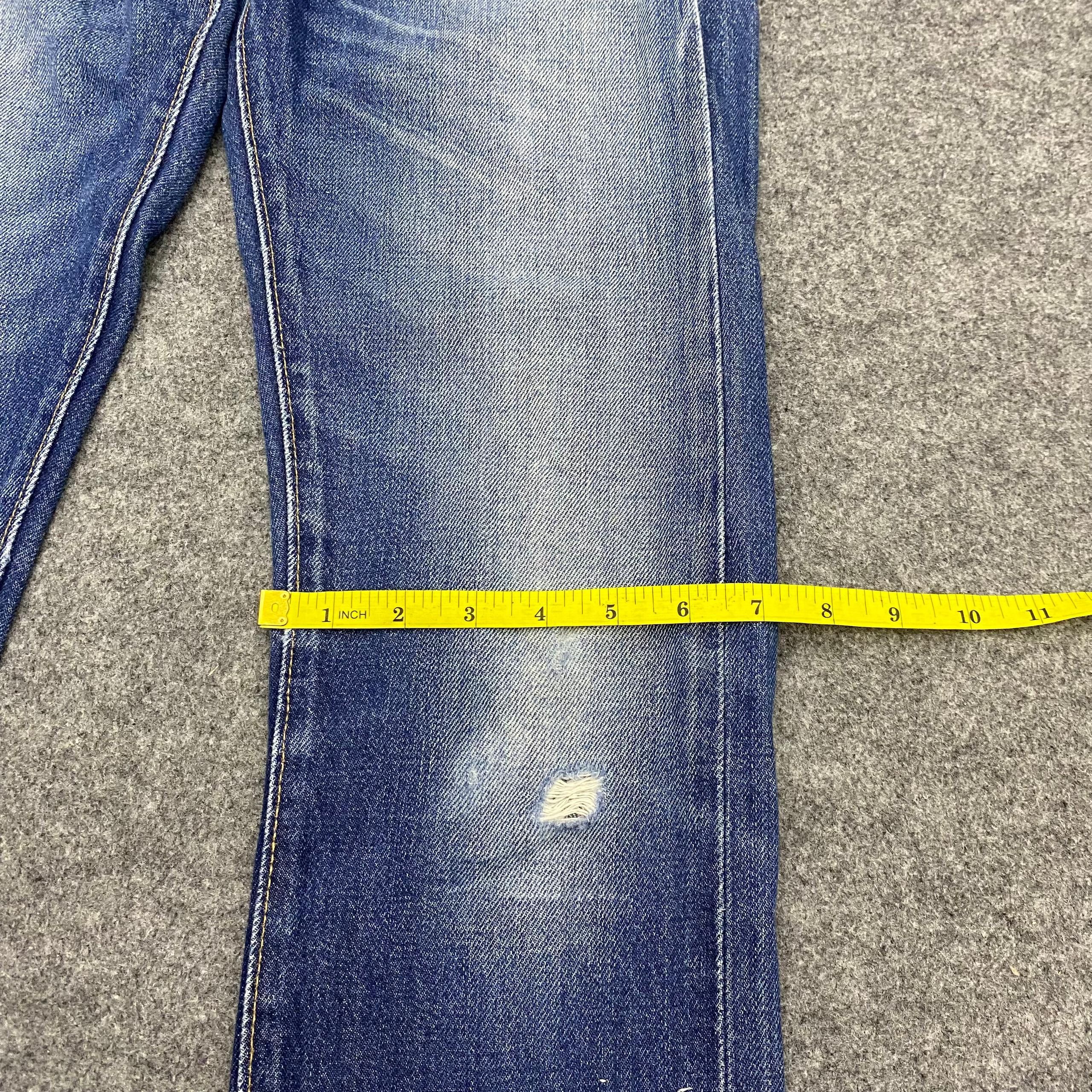 Levi's Vintage levis 511 Distressed Denim Kurt Cobain Style Size US 29 - 6 Thumbnail