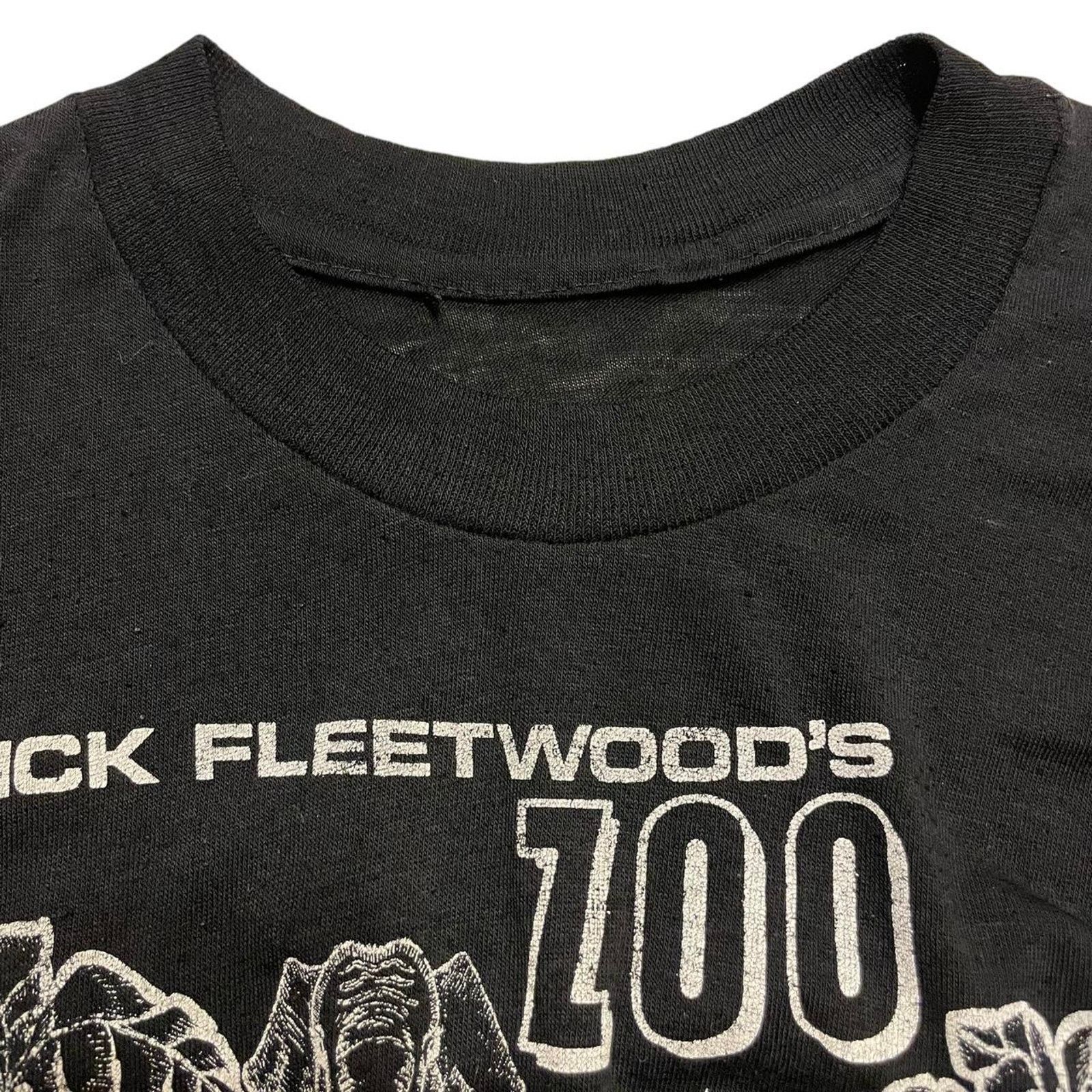 Vintage RARE VTG 1983 Mick Fleetwood of Fleetwood Mac band t-shirt Size US S / EU 44-46 / 1 - 7 Thumbnail