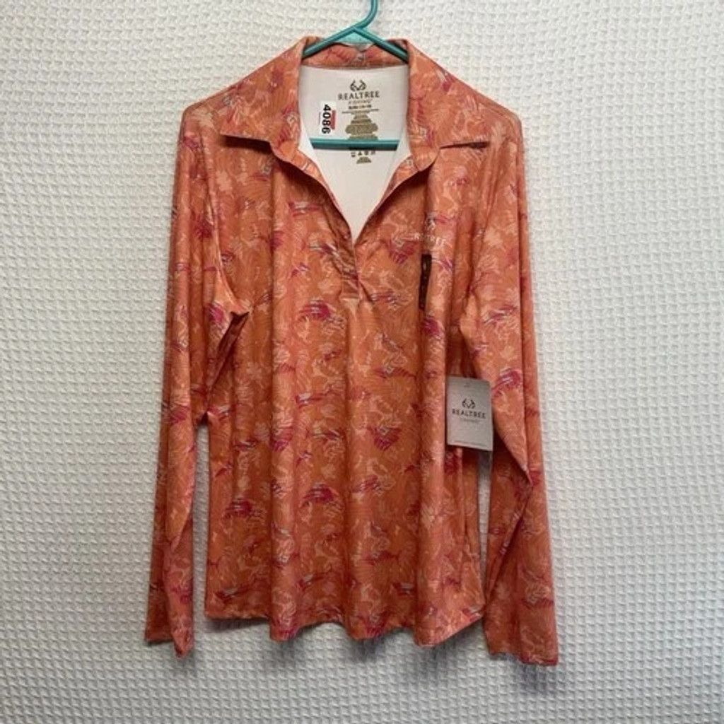 Realtree NWT Realtree UPF 30 Long Sleeve Performance Shirt Women XL Size XL / US 12-14 / IT 48-50 - 1 Thumbnail