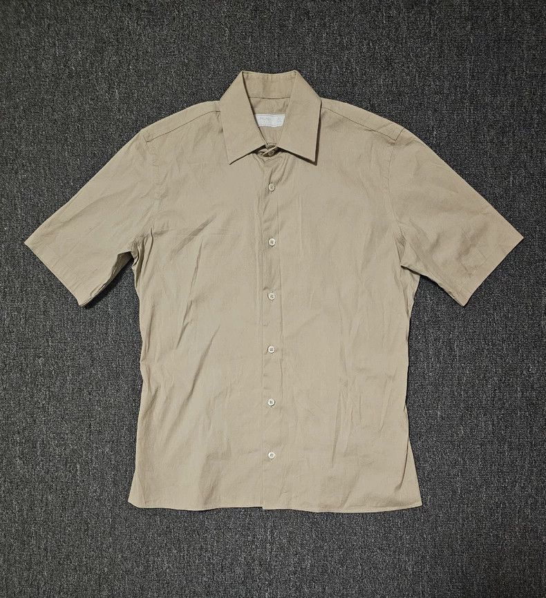 Prada Sleeveless Polo Shirt for Men and Women